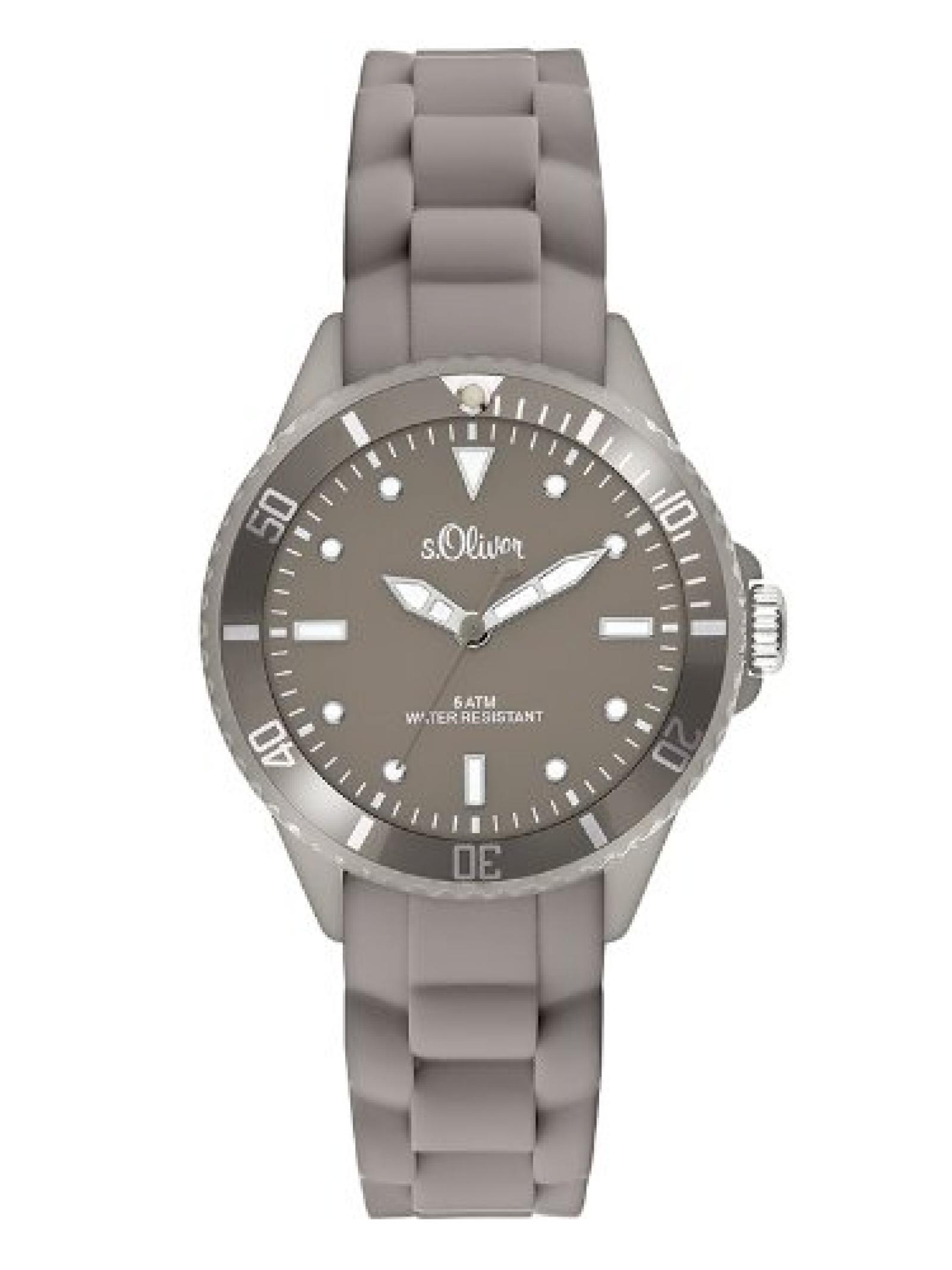 s.Oliver Unisex-Armbanduhr Analog Quarz Silikon SO-2575-PQ s.Oliver Unisex-Armbanduhr Analog Quarz Silikon SO-2575-PQ