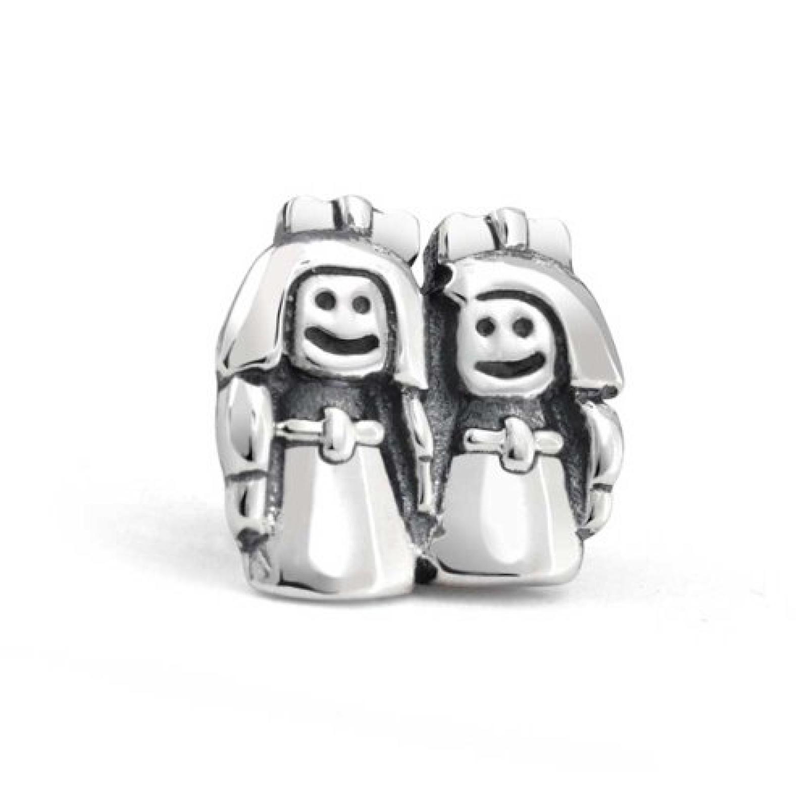Bling Jewelry Sterling-Silber Liebe Schwestern Charm Bead Fits Pandora Chamilia Bling Jewelry Sterling-Silber Liebe Schwestern Charm Bead Fits Pandora Chamilia