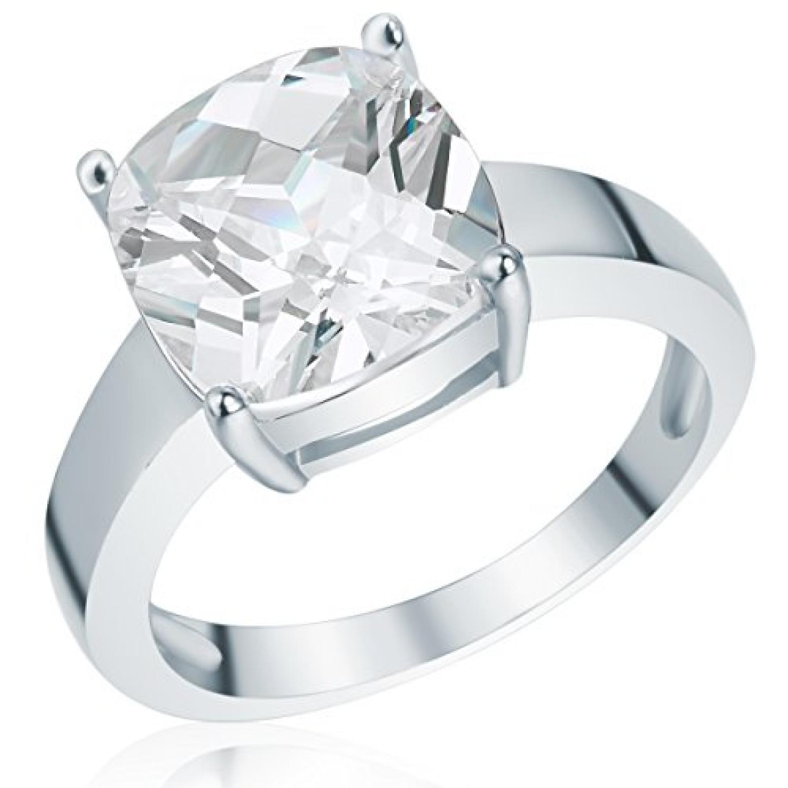 Rafaela Donata Ring Sterling Silber Zirkonia wei&szlig; 