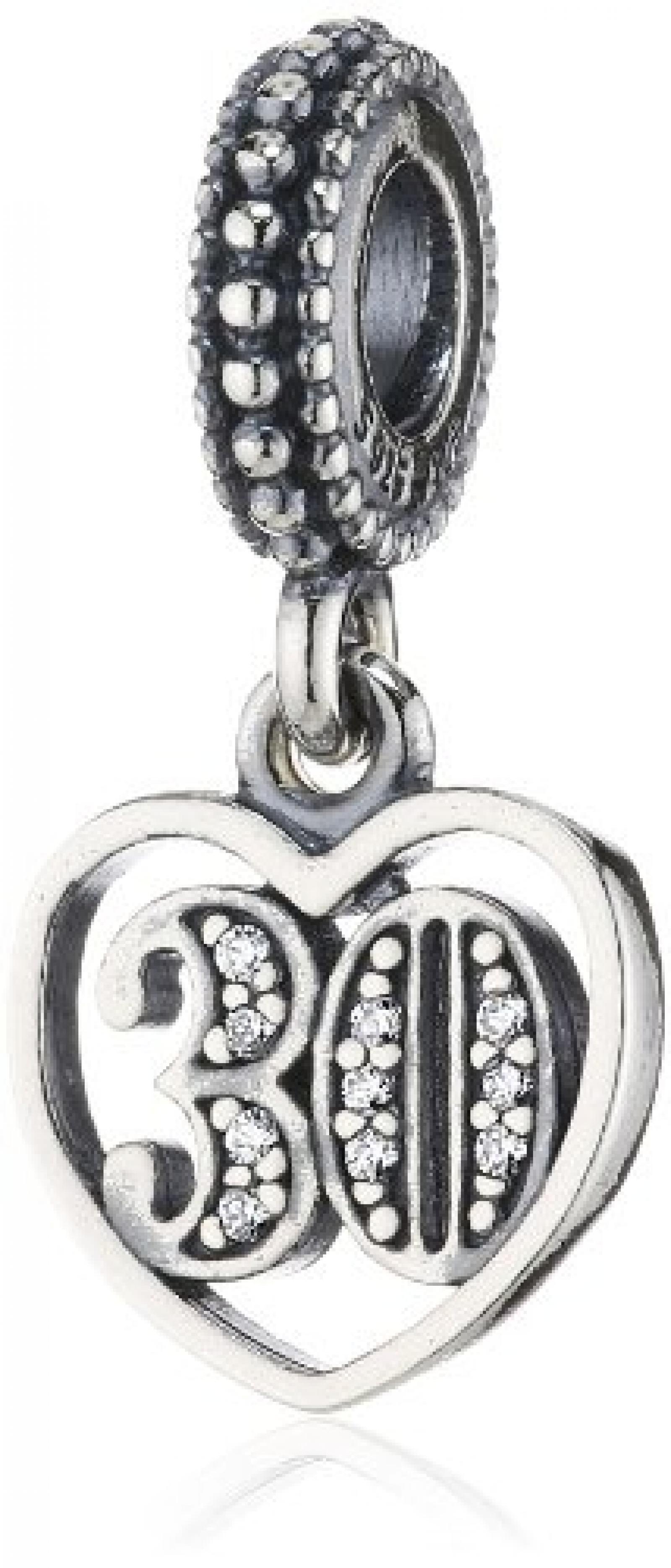 Pandora Charm 30 Jahre Liebe 