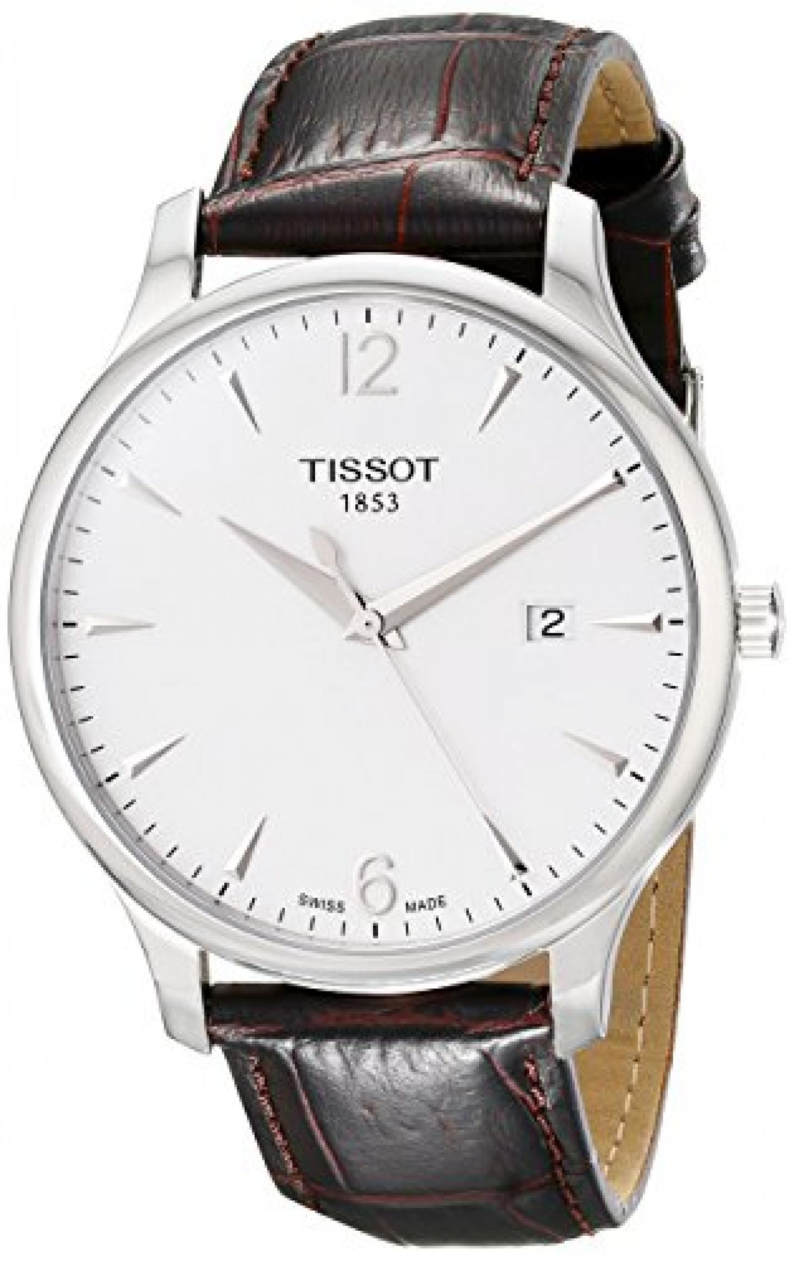 Tissot Herren-Armbanduhr Tradition T0636101603700 