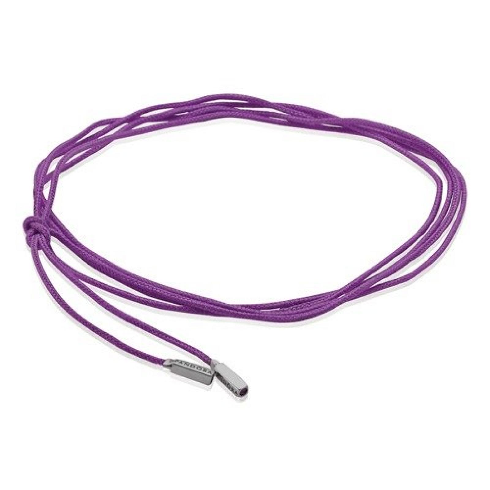 Pandora Textilband Kette für Charms violett 390961CPE 