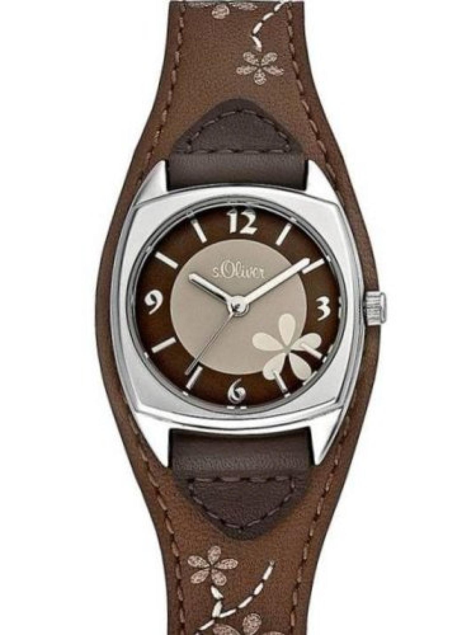 s.Oliver Damen-Armbanduhr SO-1561-LQ 