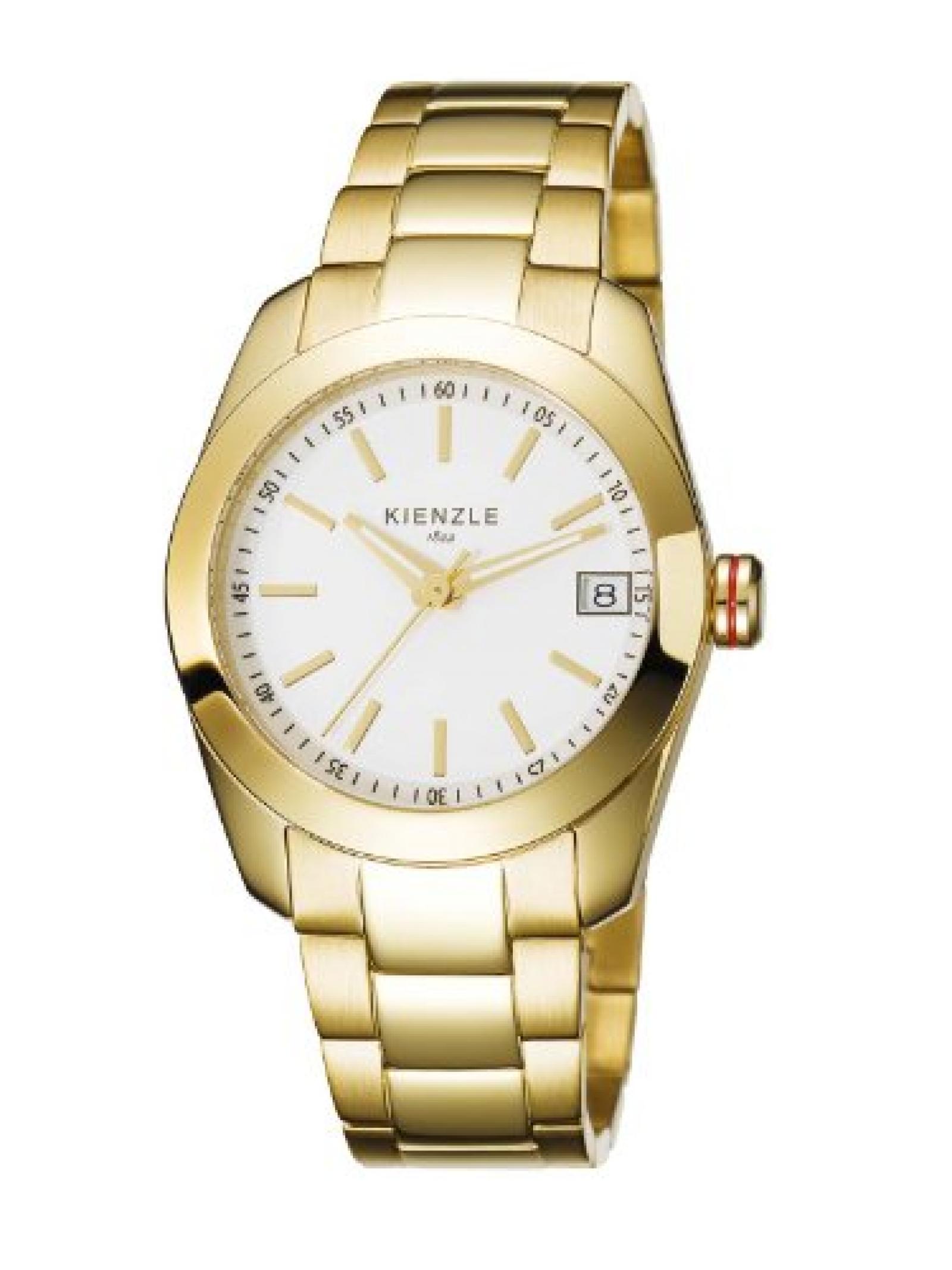 Kienzle Damen-Armbanduhr XS KIENZLE CORE Analog Quarz Edelstahl beschichtet K3012021092-00015 Kienzle Damen-Armbanduhr XS KIENZLE CORE Analog Quarz Edelstahl beschichtet K3012021092-00015