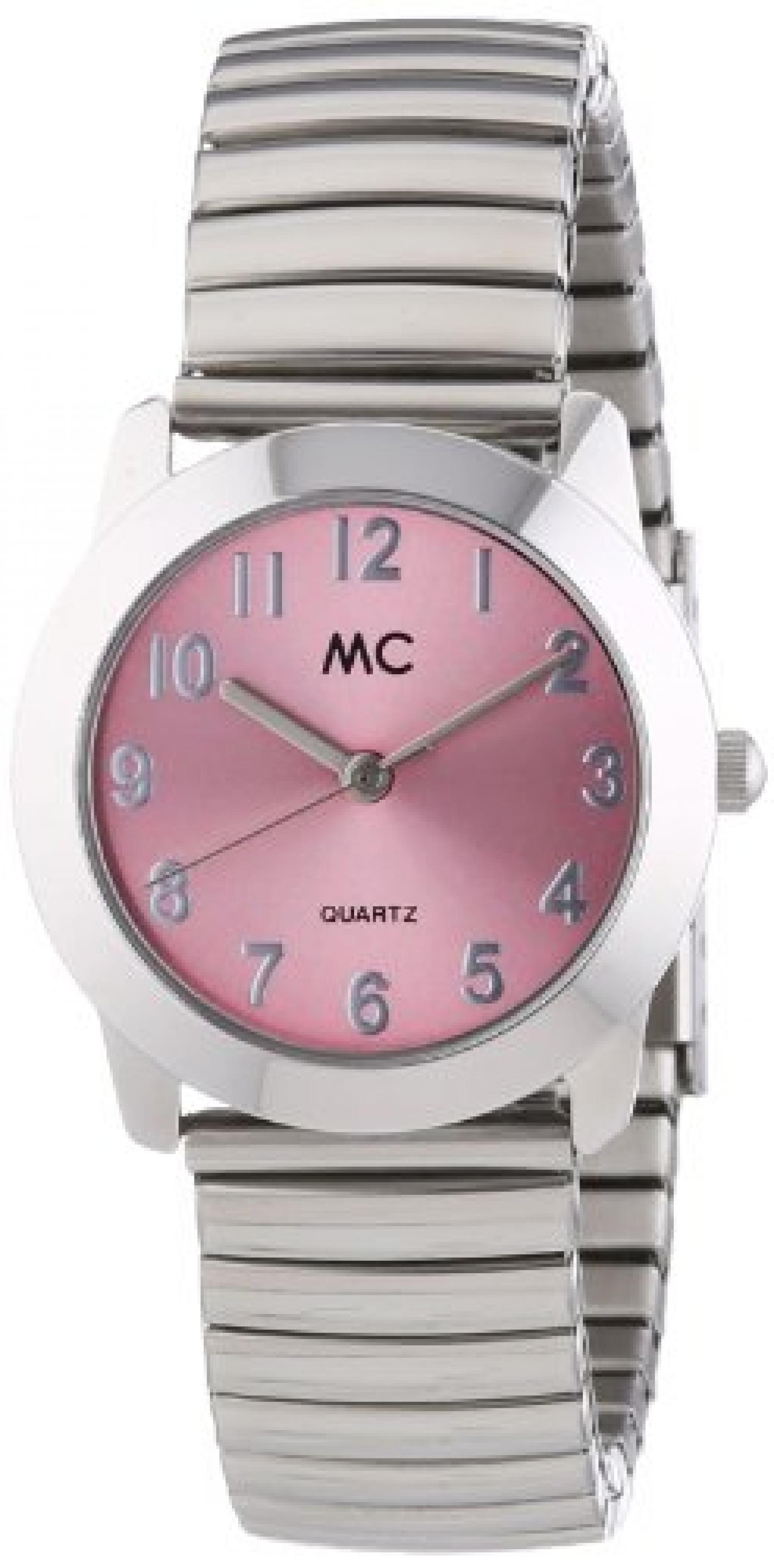 MC Timetrend Damen-Armbanduhr Analog Quarz Flexband 17887 