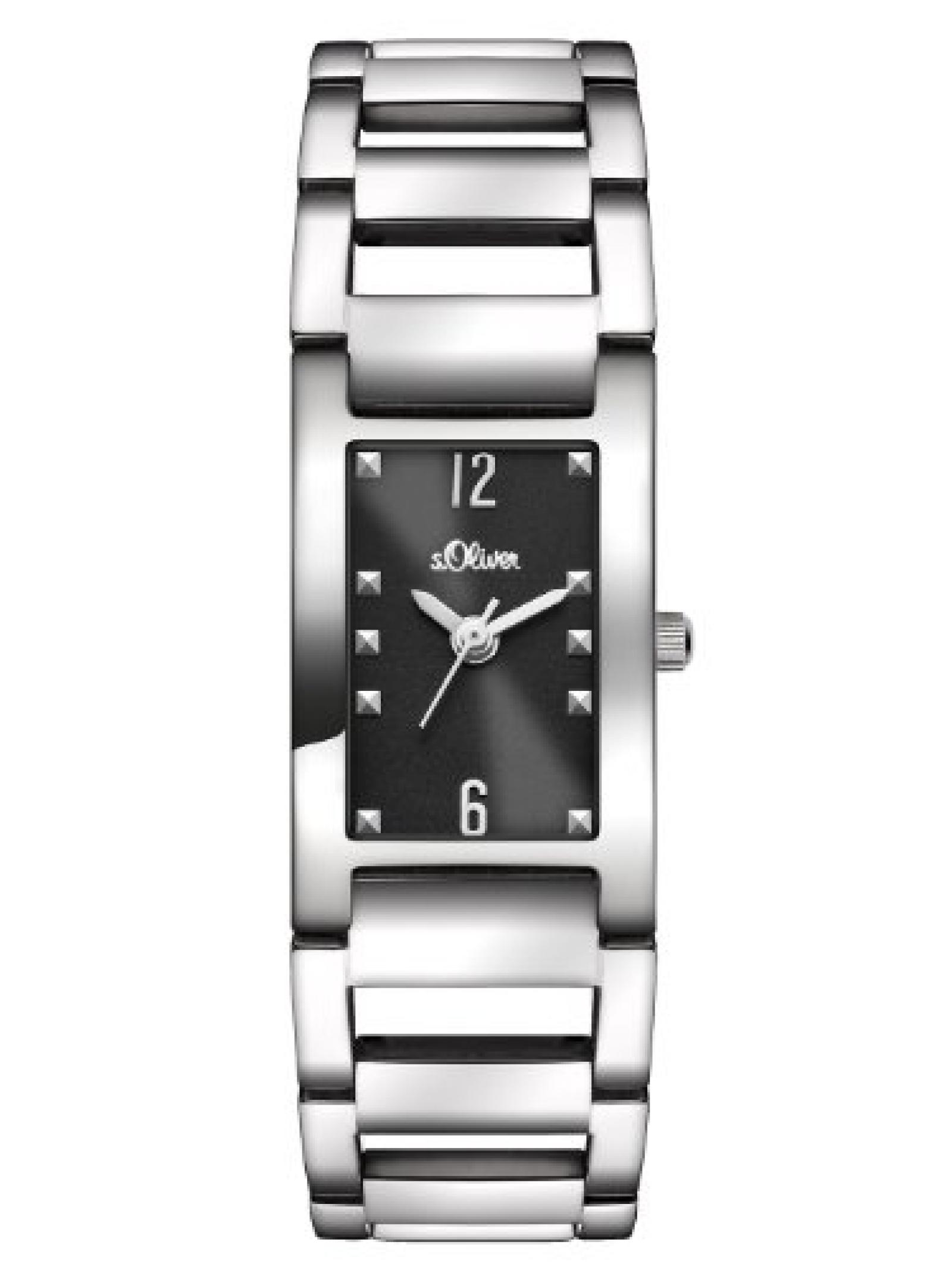 s.Oliver Damen-Armbanduhr XS Analog Quarz Edelstahl SO-2801-MQ s.Oliver Damen-Armbanduhr XS Analog Quarz Edelstahl SO-2801-MQ