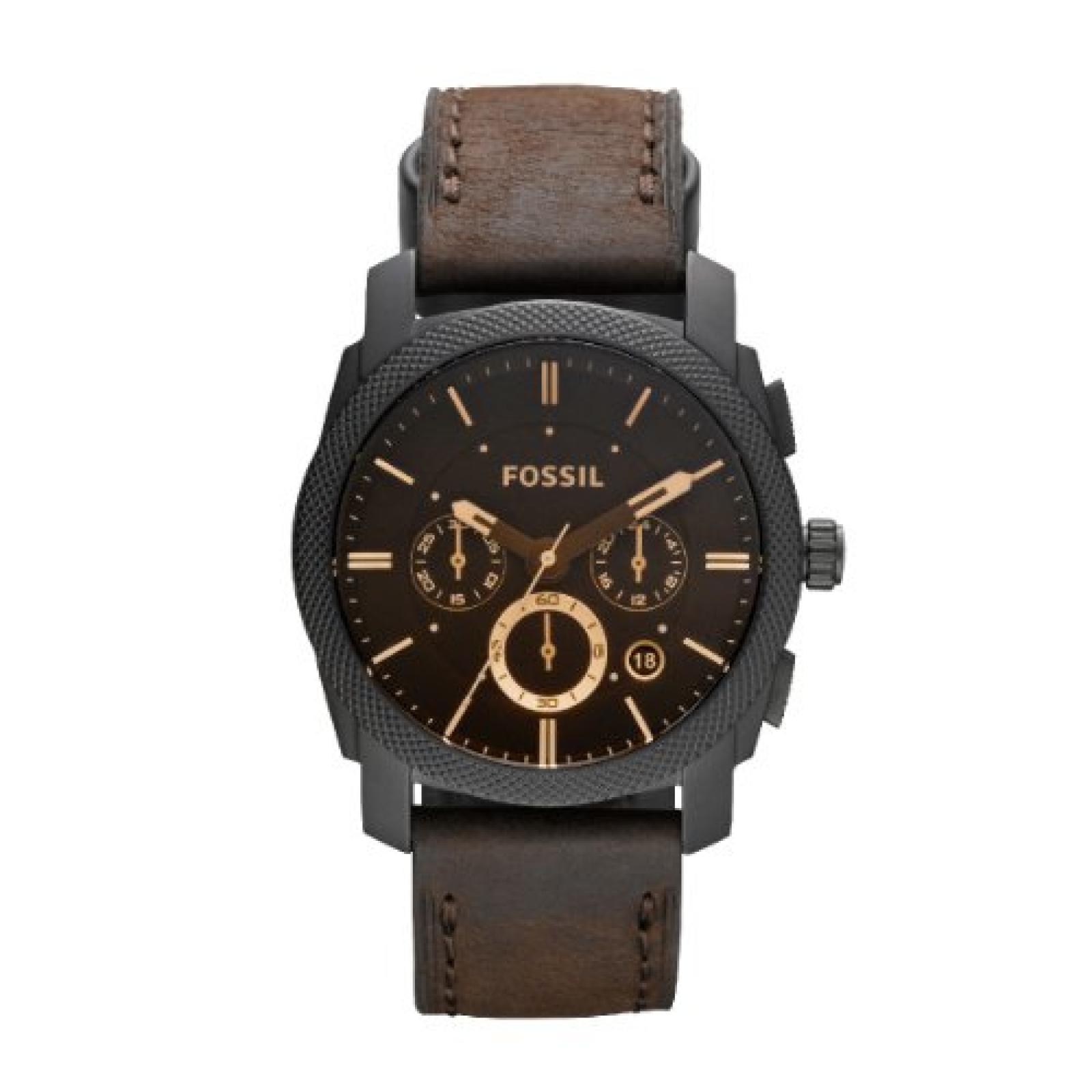 Fossil Herren-Armbanduhr Machine Analog Quarz Fs4656 Fossil Herren-Armbanduhr Machine Analog Quarz Fs4656