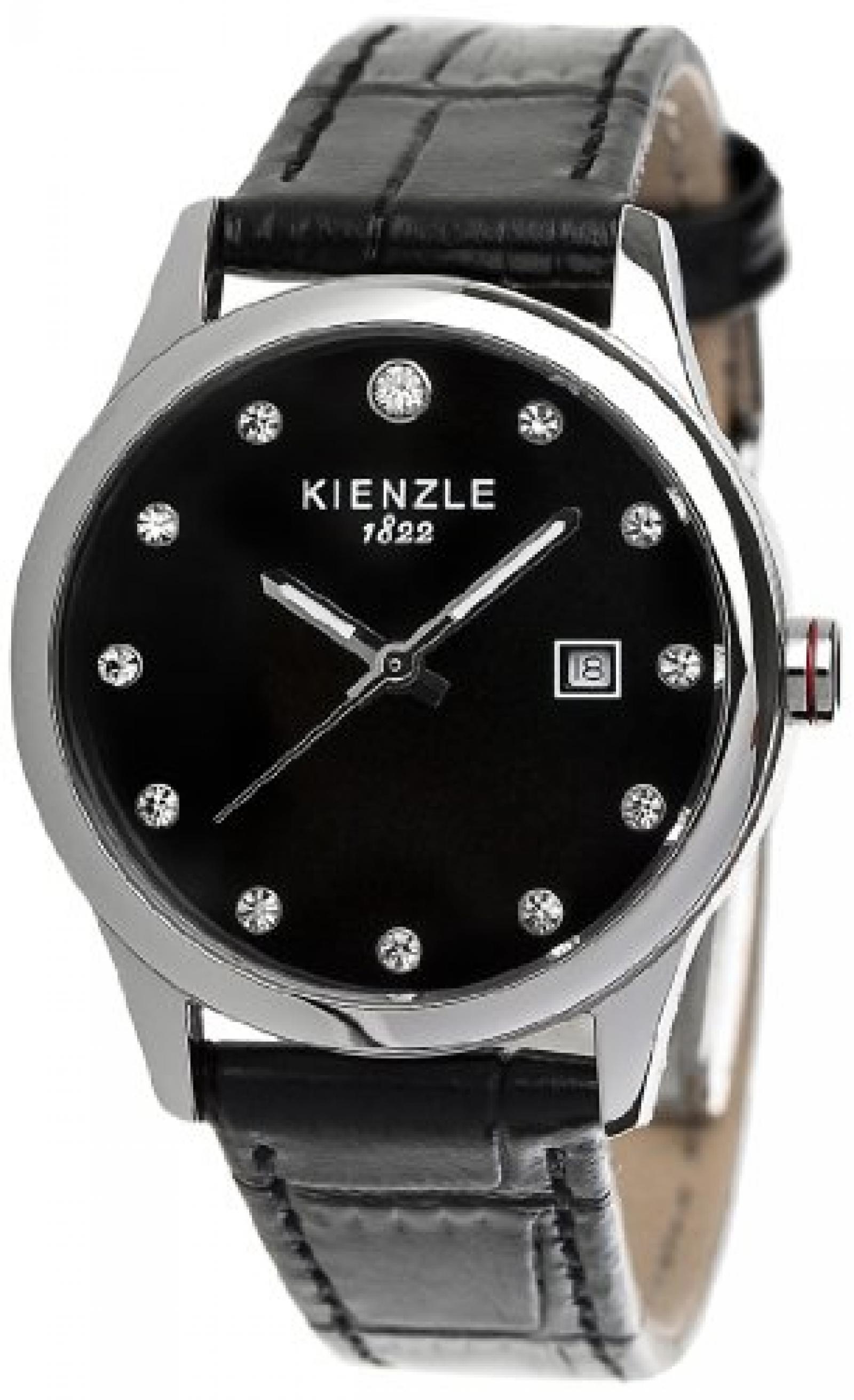 Kienzle Damen-Armbanduhr XS KIENZLE CORE Analog Quarz Lederarmband K3042014261-00371 Kienzle Damen-Armbanduhr XS KIENZLE CORE Analog Quarz Lederarmband K3042014261-00371