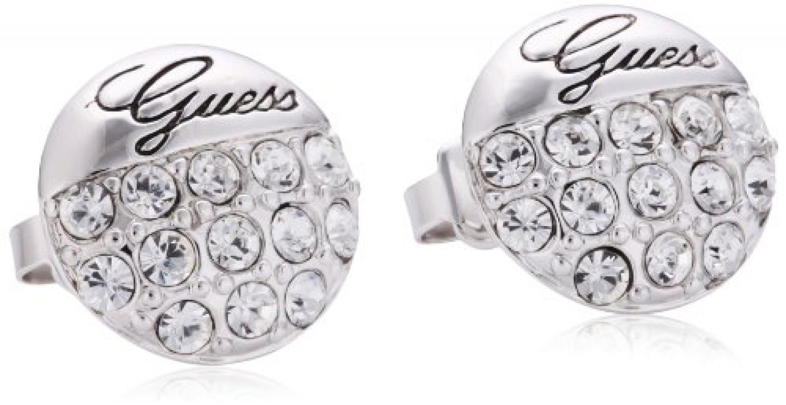 Guess Damen Ohrstecker Edelstahl Kristall rhodiniert Crush vergoldet UBE71241 Guess Damen Ohrstecker Edelstahl Kristall rhodiniert Crush vergoldet UBE71241