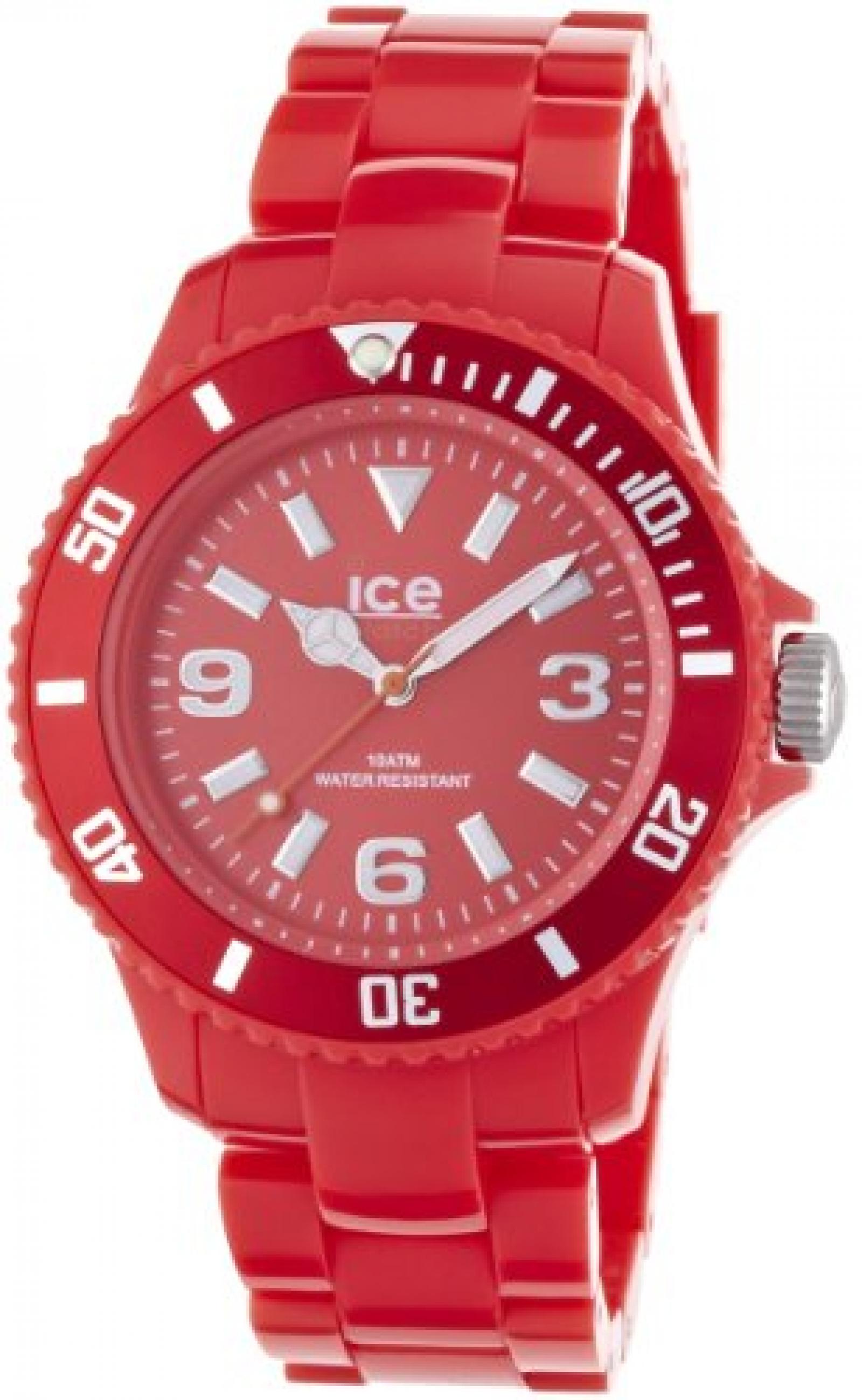 Ice-Watch Armbanduhr ice-Solid Rot SD.RD.U.P.12 Ice-Watch Armbanduhr ice-Solid Rot SD.RD.U.P.12
