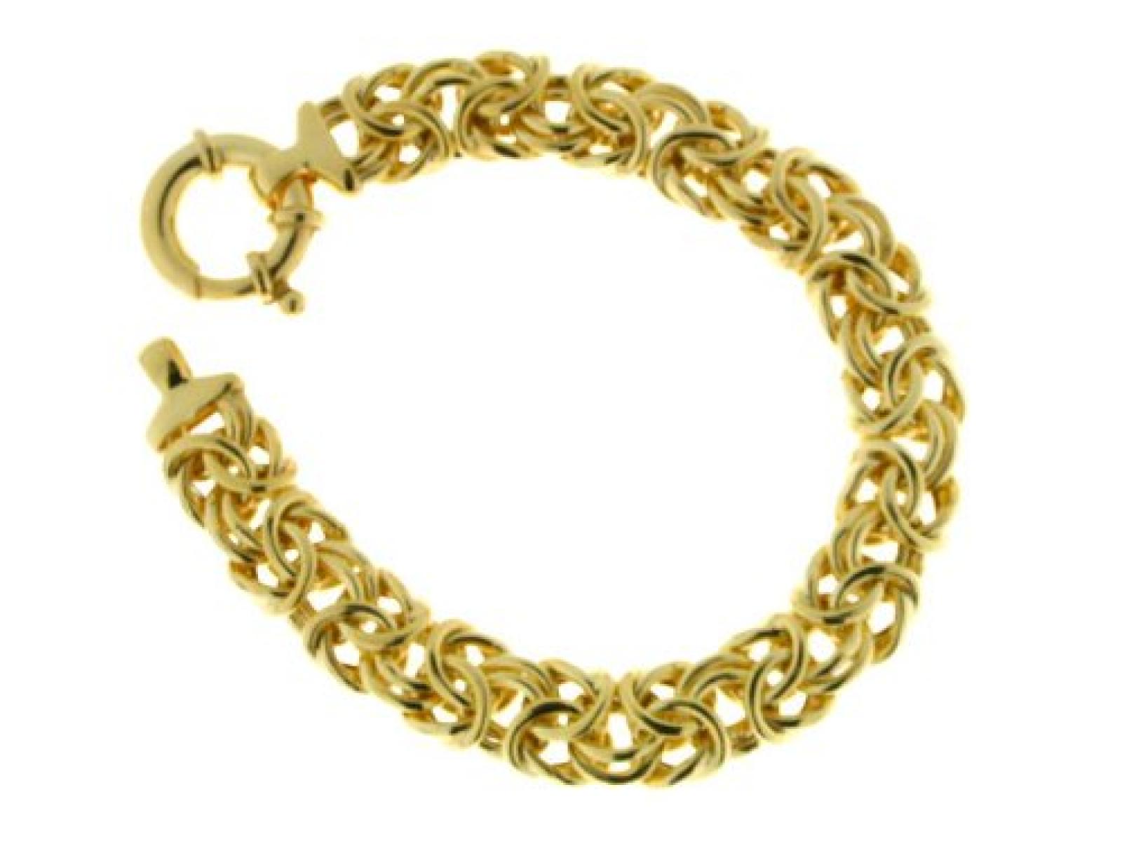 BOB C. Damen-Armband K&ouml;nigs vergoldet Sterling-Silber 925 KN 48361/91/21 