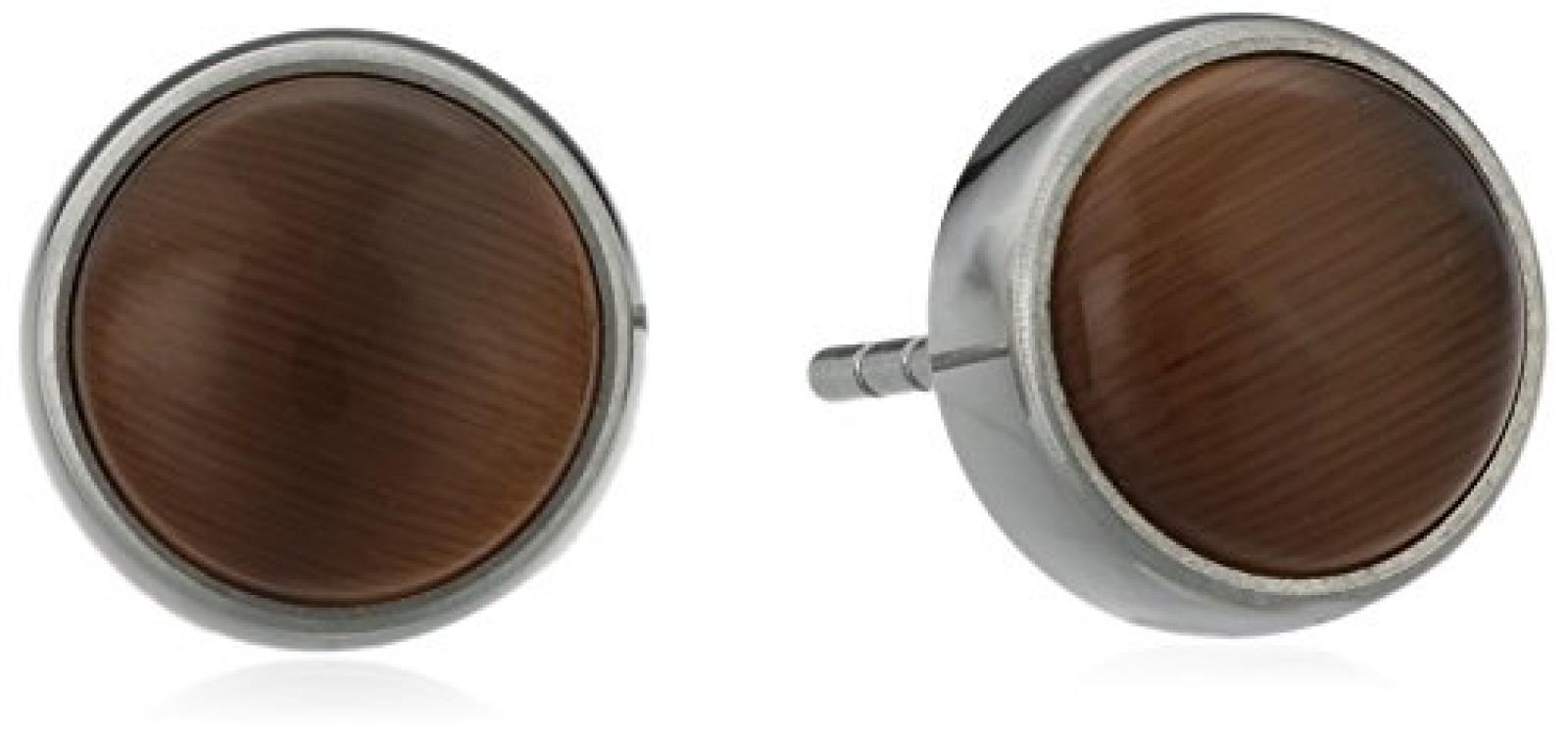 Leonardo Jewels Damen-Ohrstecker braun Joy 013972 