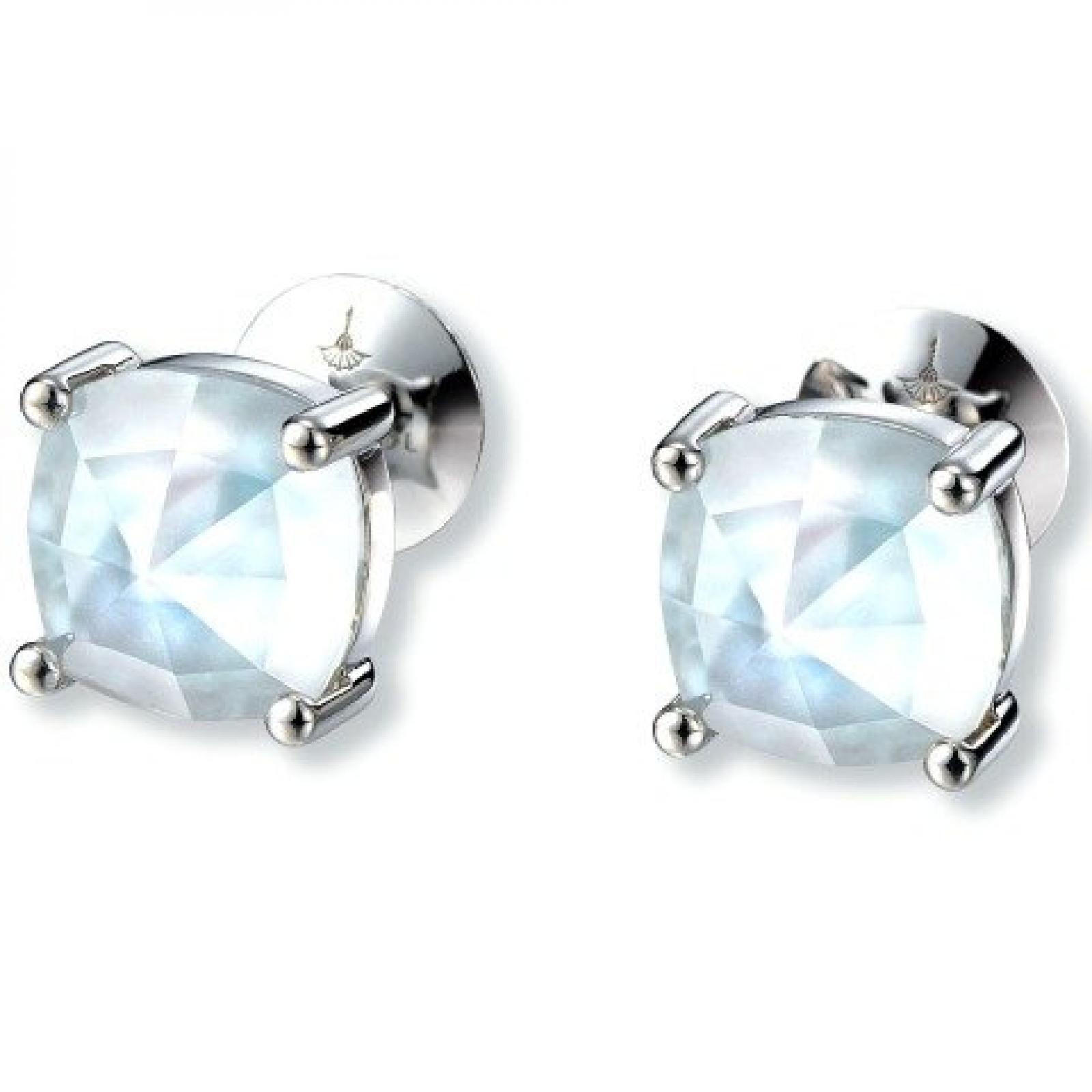 Joop JJ0968 Damen Ohrstecker JJ 0968 Silber Romana mit wei&szlig;em Perlmutt 