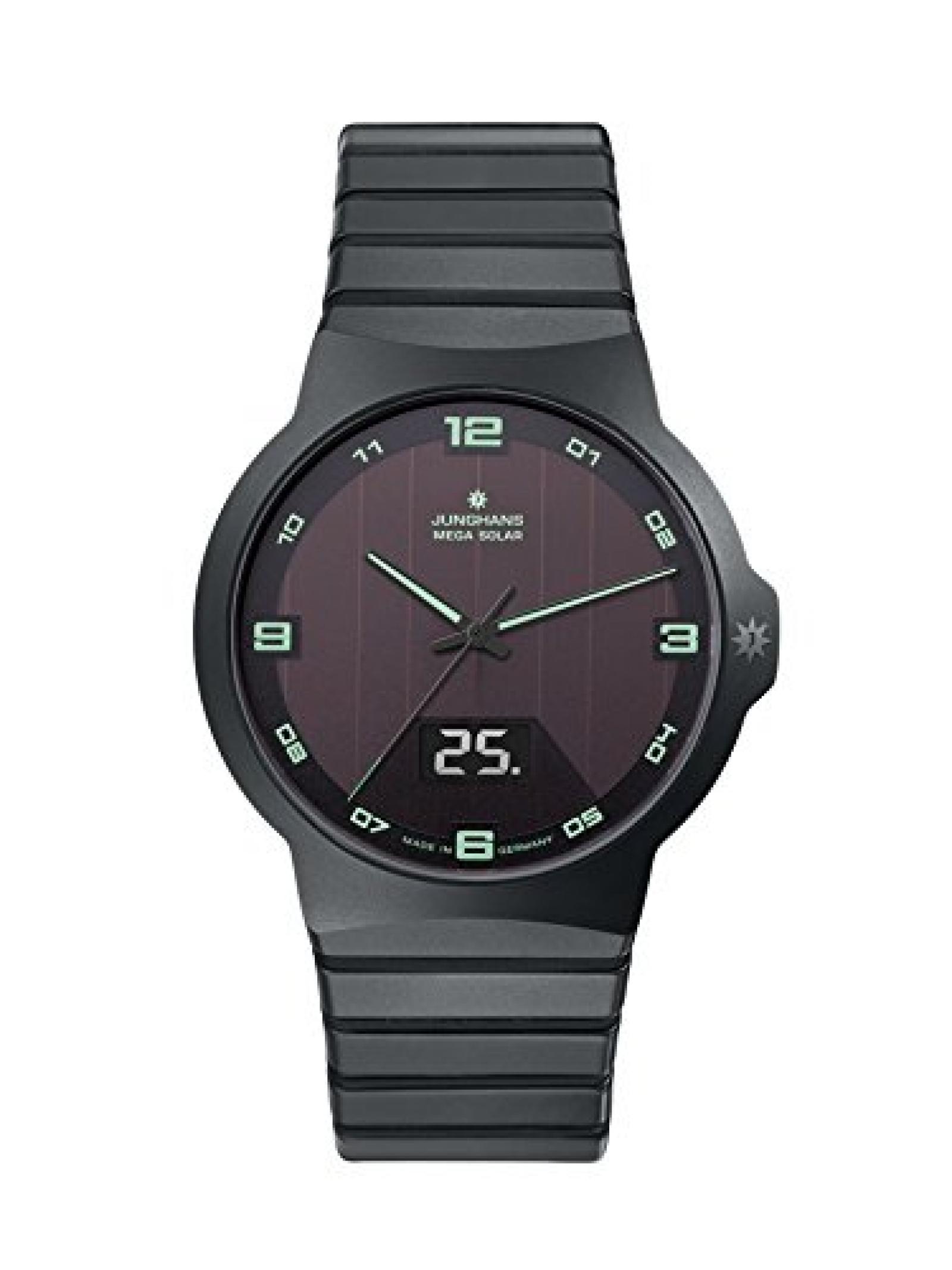 Junghans Force Funk-Solar-Uhr 018/1436.44 Junghans Force Funk-Solar-Uhr 018/1436.44