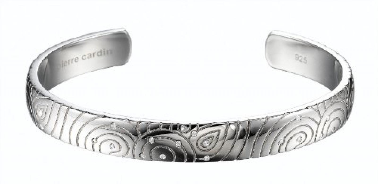 Pierre Cardin Damen-Armband Dedale Sineuse Sterling-Silber 925 60 Millimeters PCBA-90036.A.60 