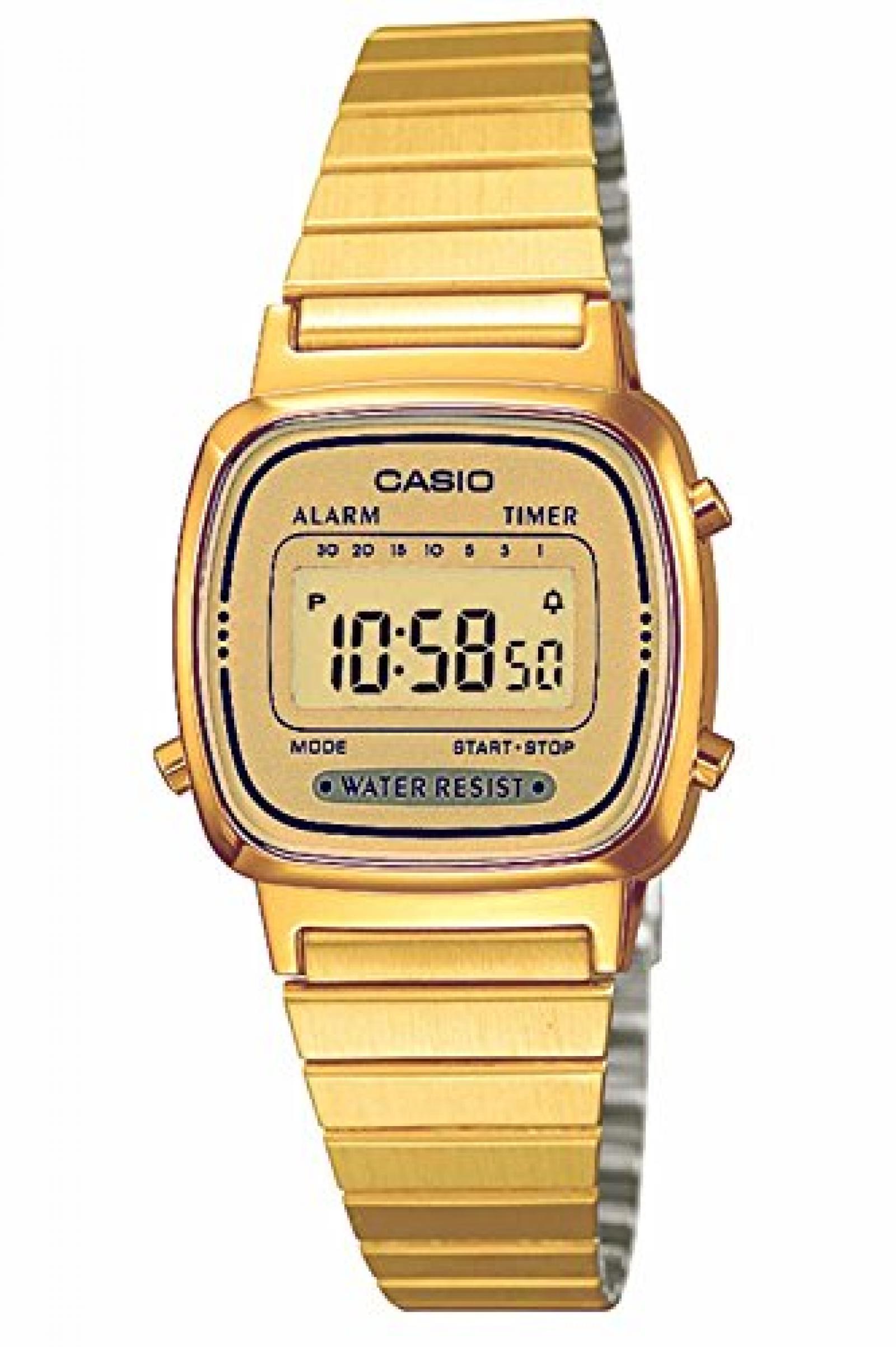Casio LA670WEGL-9EF Uhr 