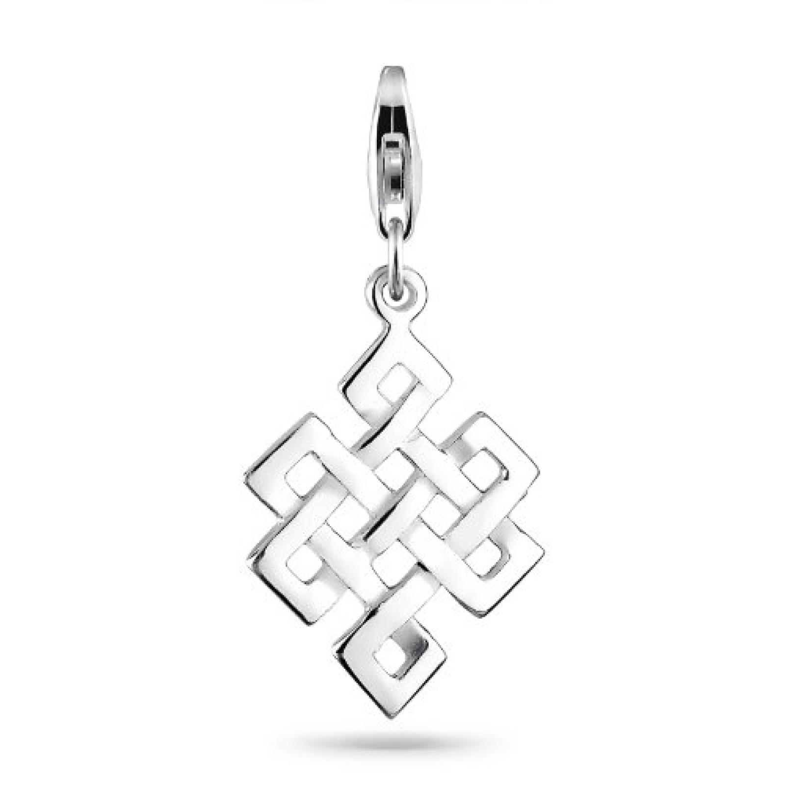 Elli Damen-Charm keltischer Knoten 925 Sterlingsilber 04101203 