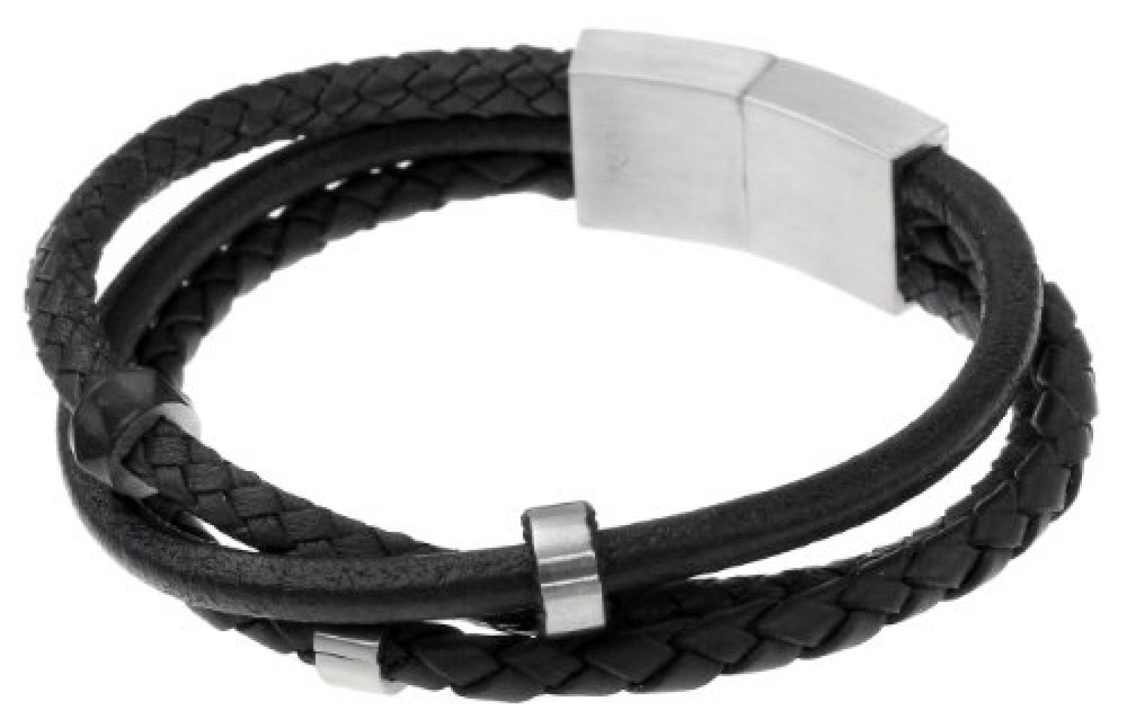 Esprit Unisex-Armband Edelstahl Ca. 19 cm ESBR11547C190 Esprit Unisex-Armband Edelstahl Ca. 19 cm ESBR11547C190