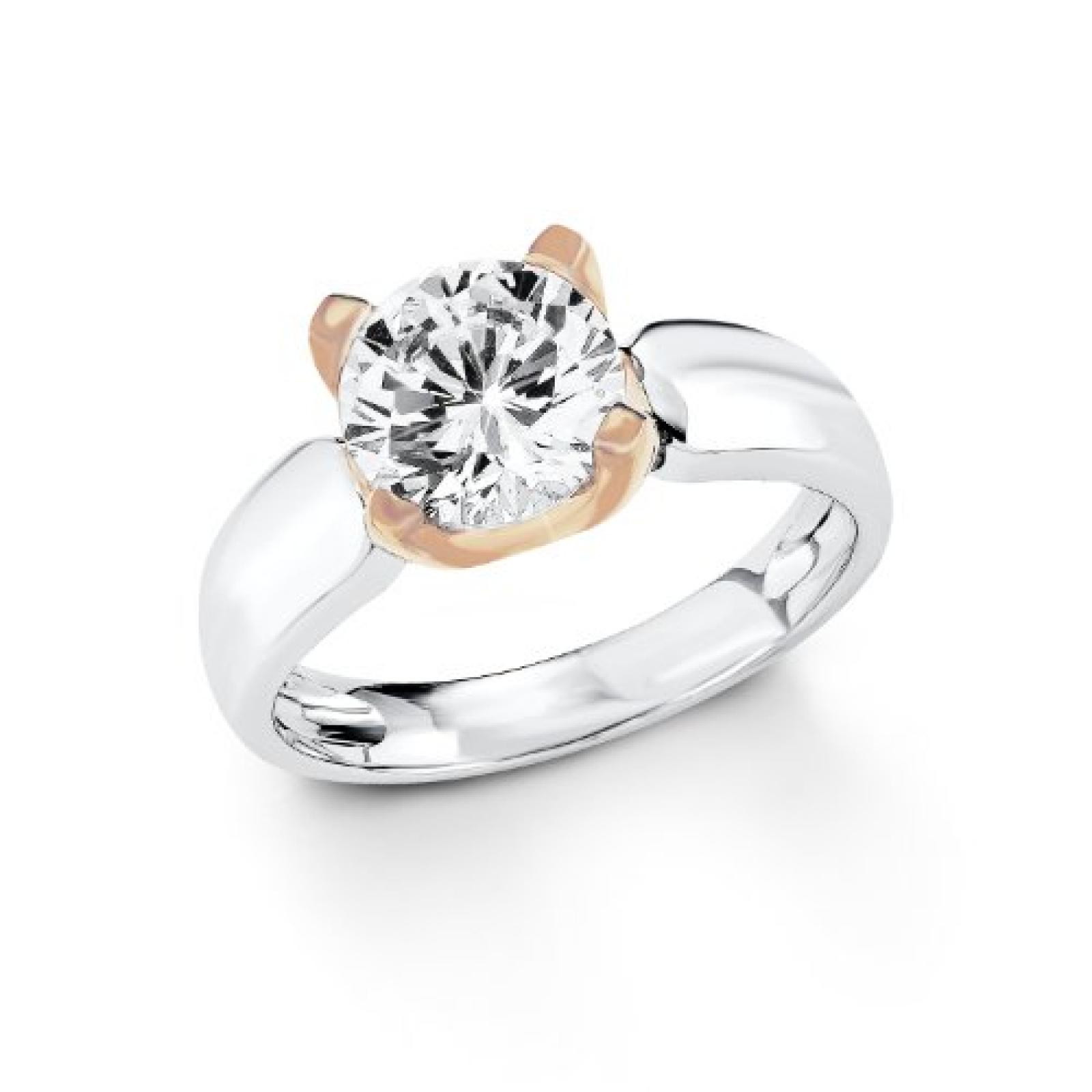 s.Oliver Jewel Damen-Ring 925 Sterling Silber Zirkonia weiß 4873 s.Oliver Jewel Damen-Ring 925 Sterling Silber Zirkonia weiß 4873