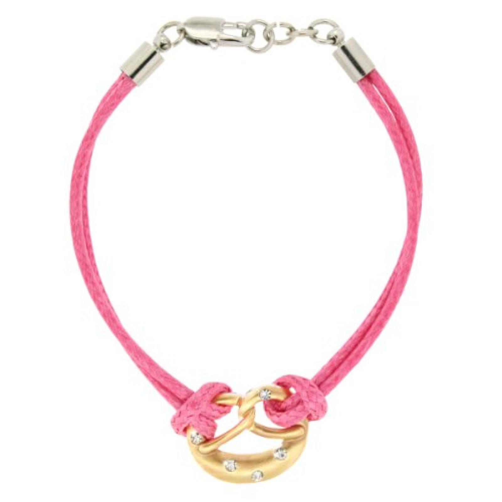Sweet Deluxe Damen-Armband Wiesn Eva gold/fuchsia 01173 