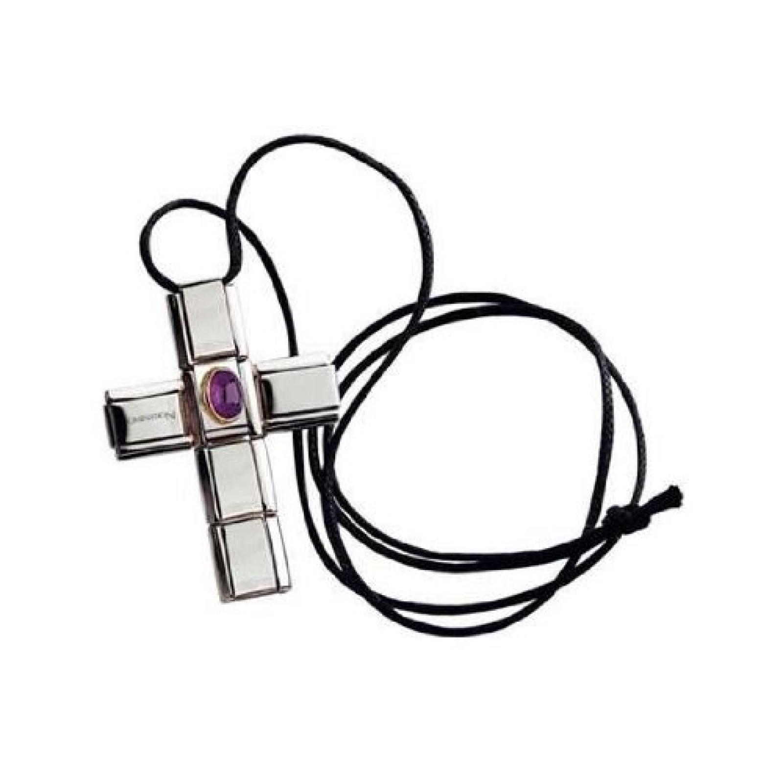 Nomination Classic CROSS (AMETHYST) (080203-002) Nomination Classic CROSS (AMETHYST) (080203-002)