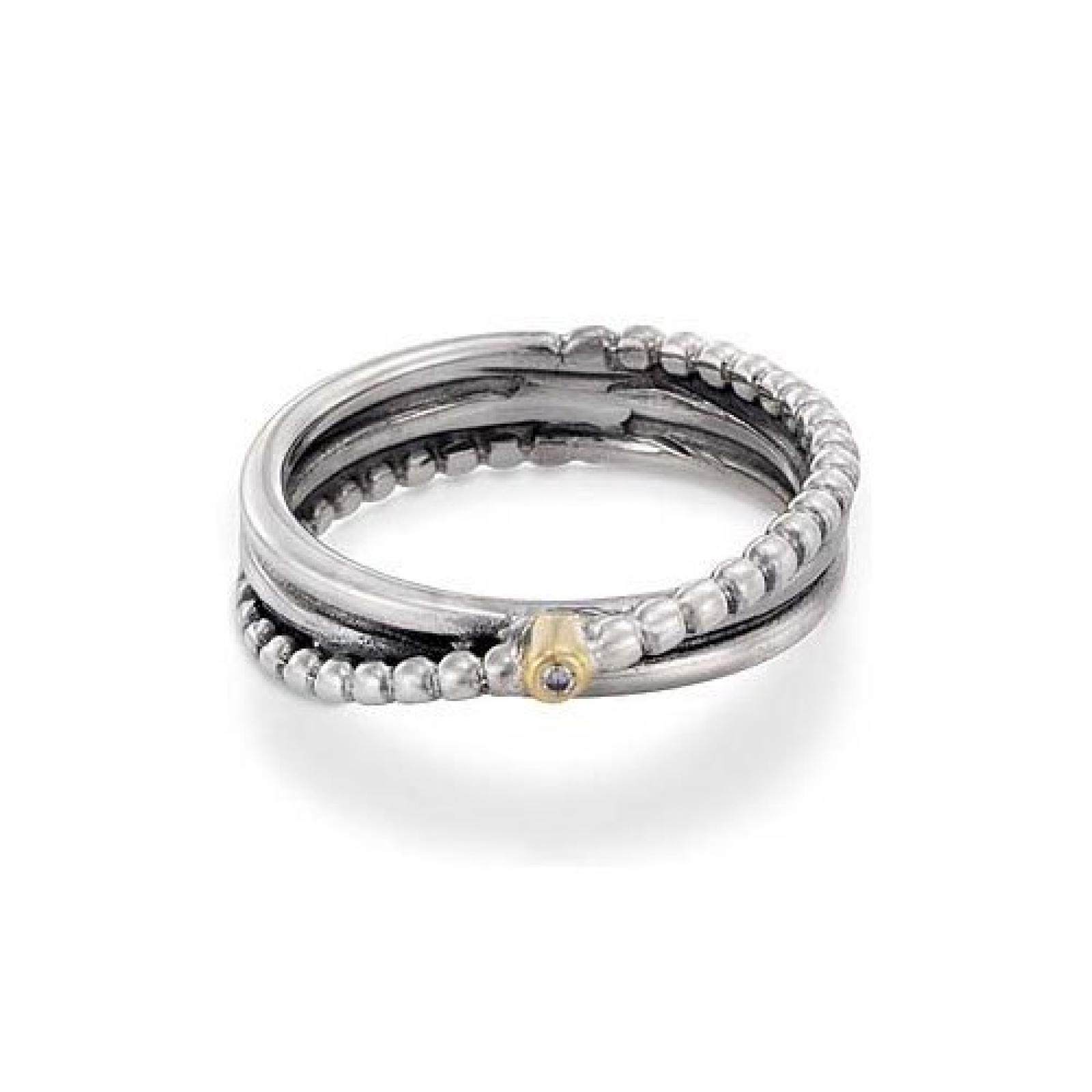 PANDORA Damen-Ring Sterling-Silber 925  19243D 
