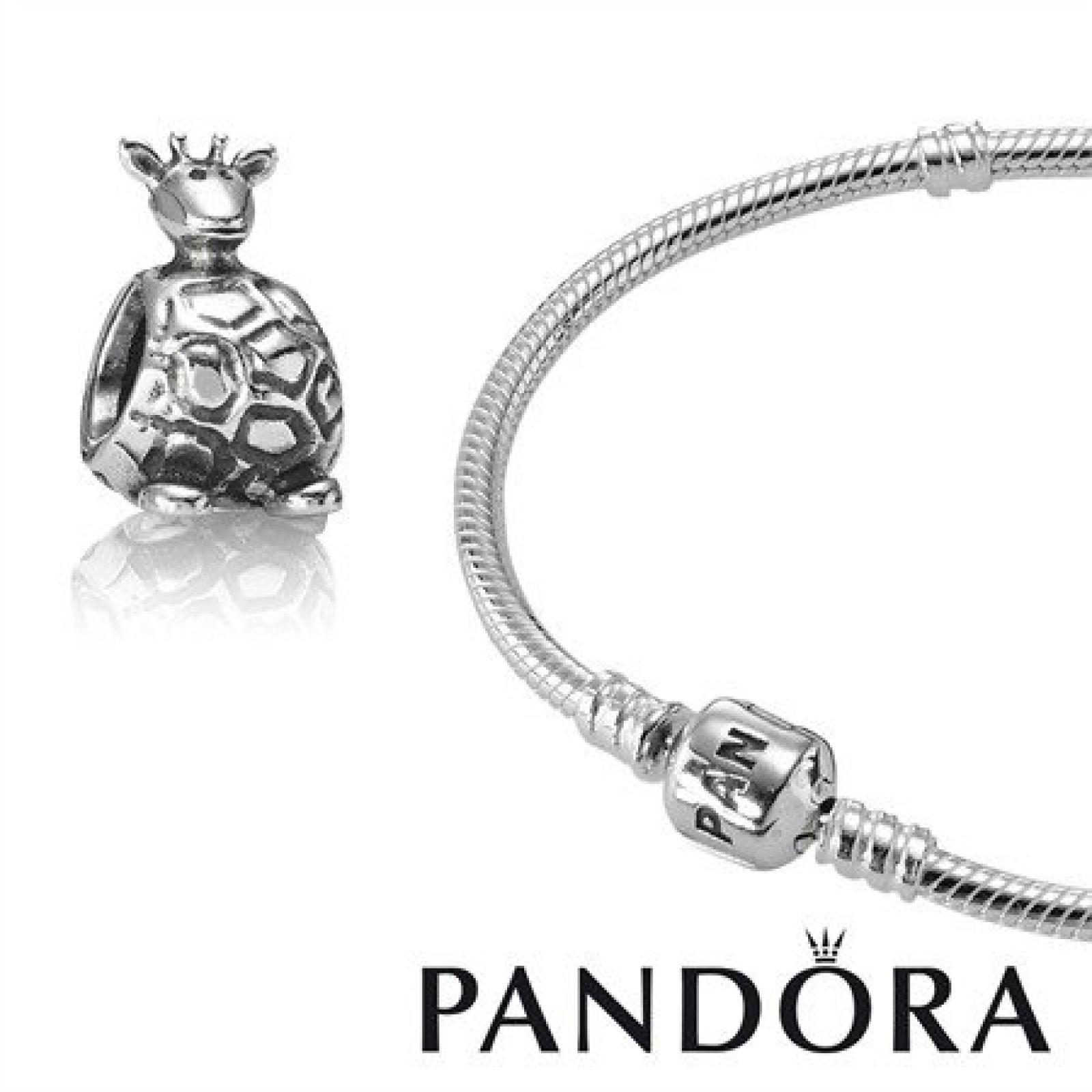 Original Pandora Set 590702-HV 21 cm + Giraffe 790274 