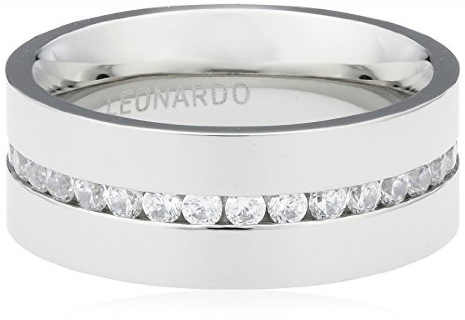 Leonardo Jewels Damen-Ring klar Glizz 01398 Leonardo Jewels Damen-Ring klar Glizz 01398