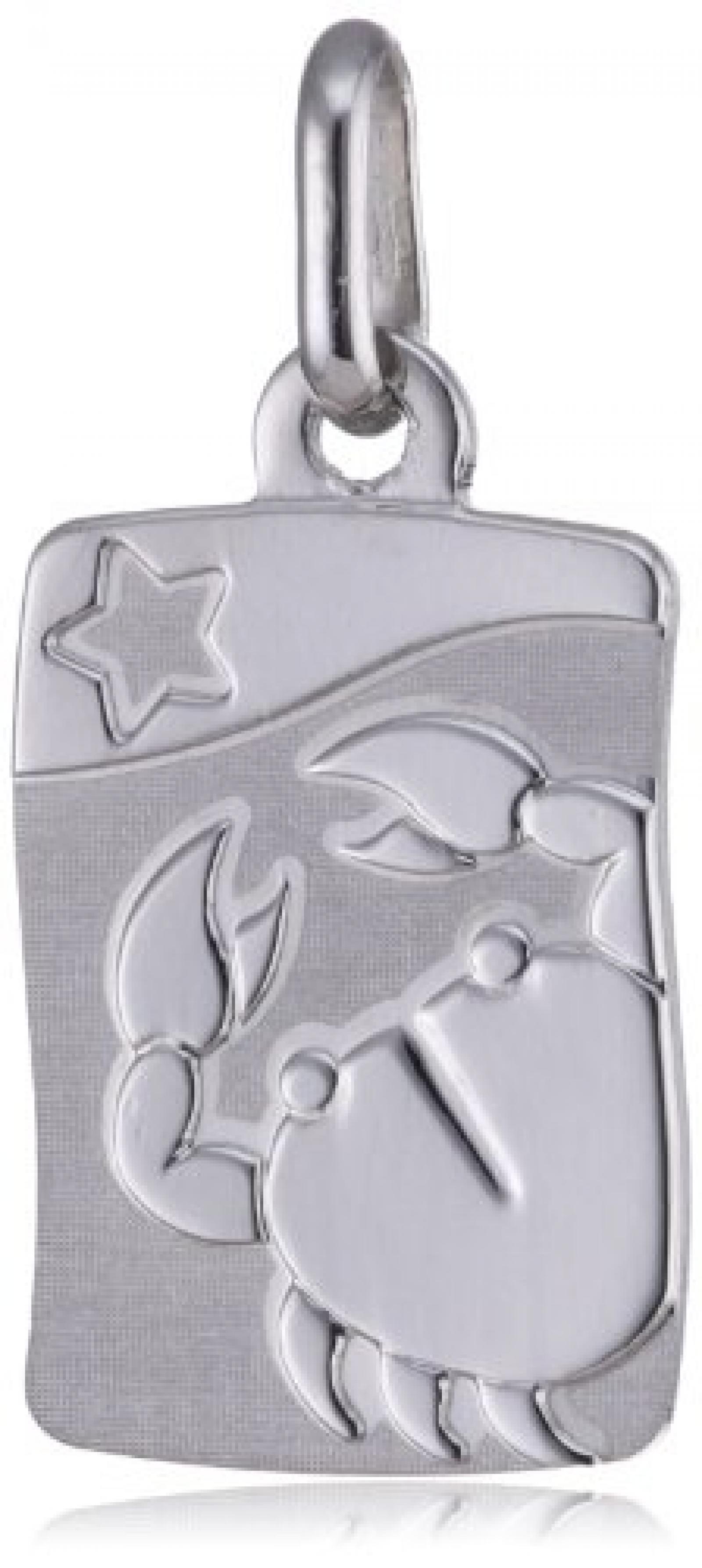 Amor Unisex-Anh&auml;nger Sternzeichen "Krebs" Silber 925 166621 