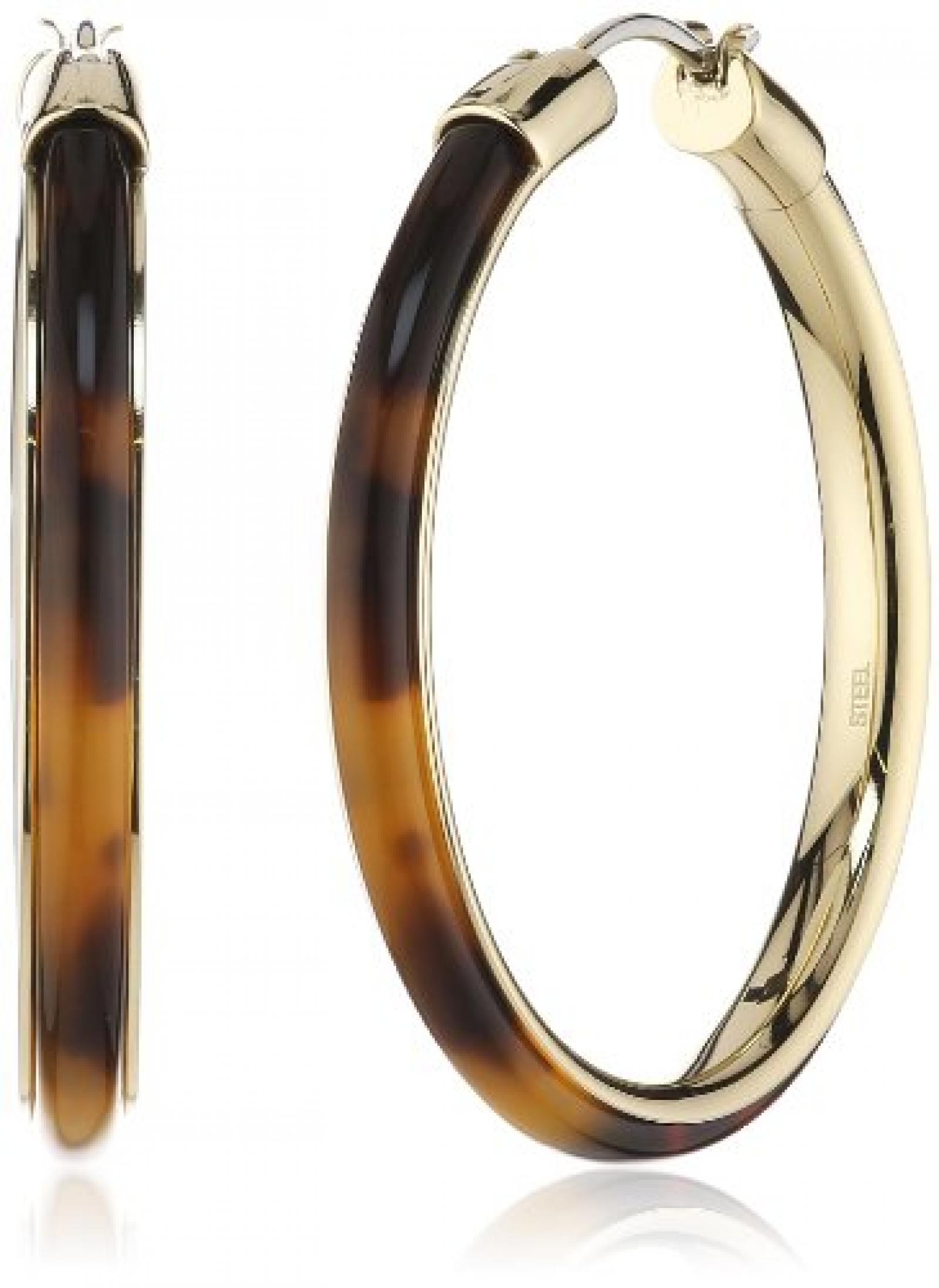 Fossil Damen-Ohrhänger Kunststoff Edelstahl JF00575710 Fossil Damen-Ohrhänger Kunststoff Edelstahl JF00575710
