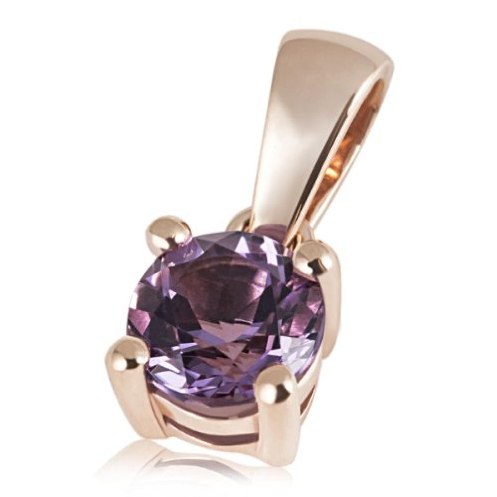 Goldmaid Damen-Anhänger Summerfeeling 375 Rotgold 1 Amethyst Fa A5756RG Goldmaid Damen-Anhänger Summerfeeling 375 Rotgold 1 Amethyst Fa A5756RG