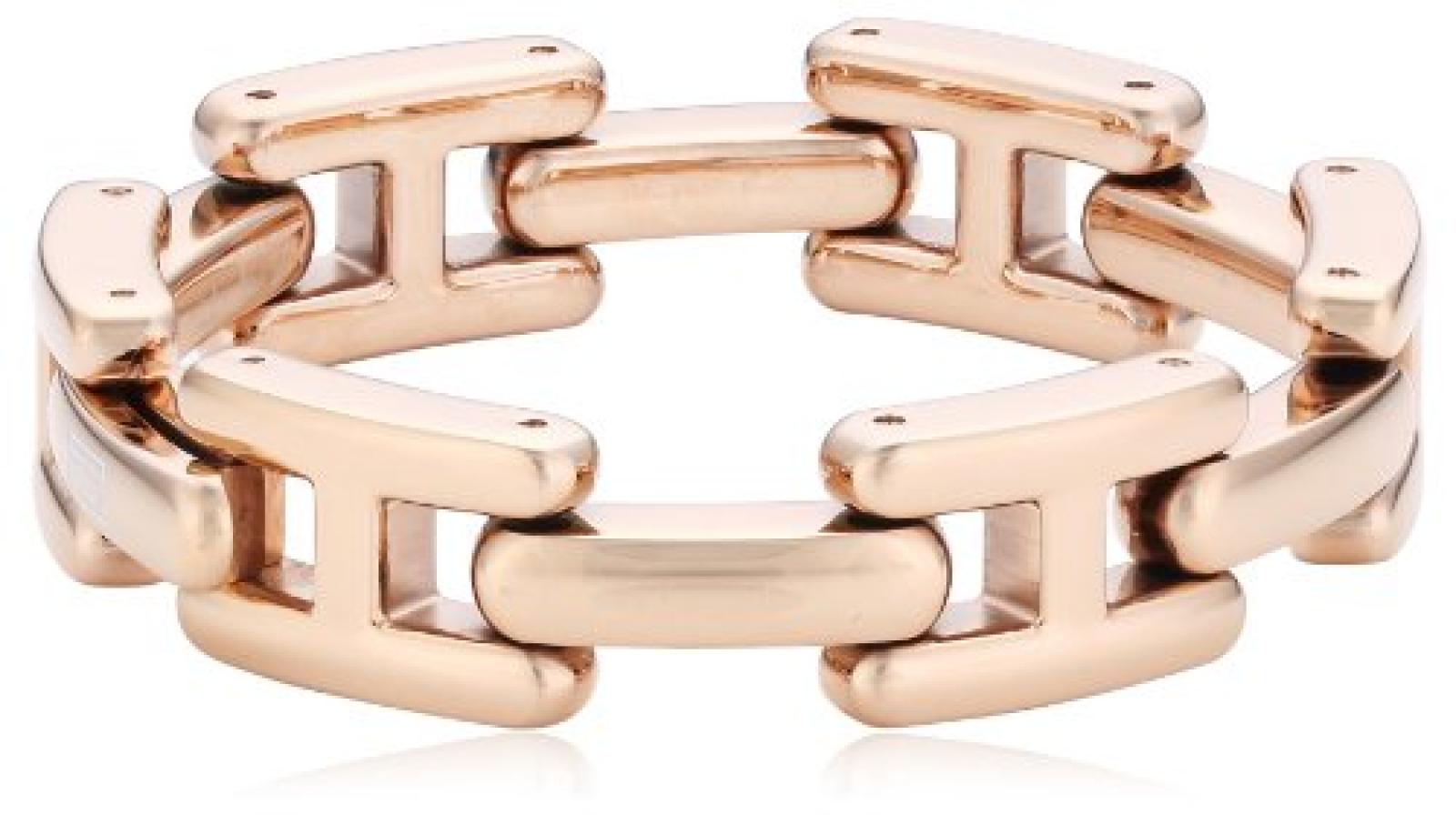 Tommy Hilfiger jewelry Damen-Armreif Edelstahl IP ros&eacute;gold beschichtet 2700408 