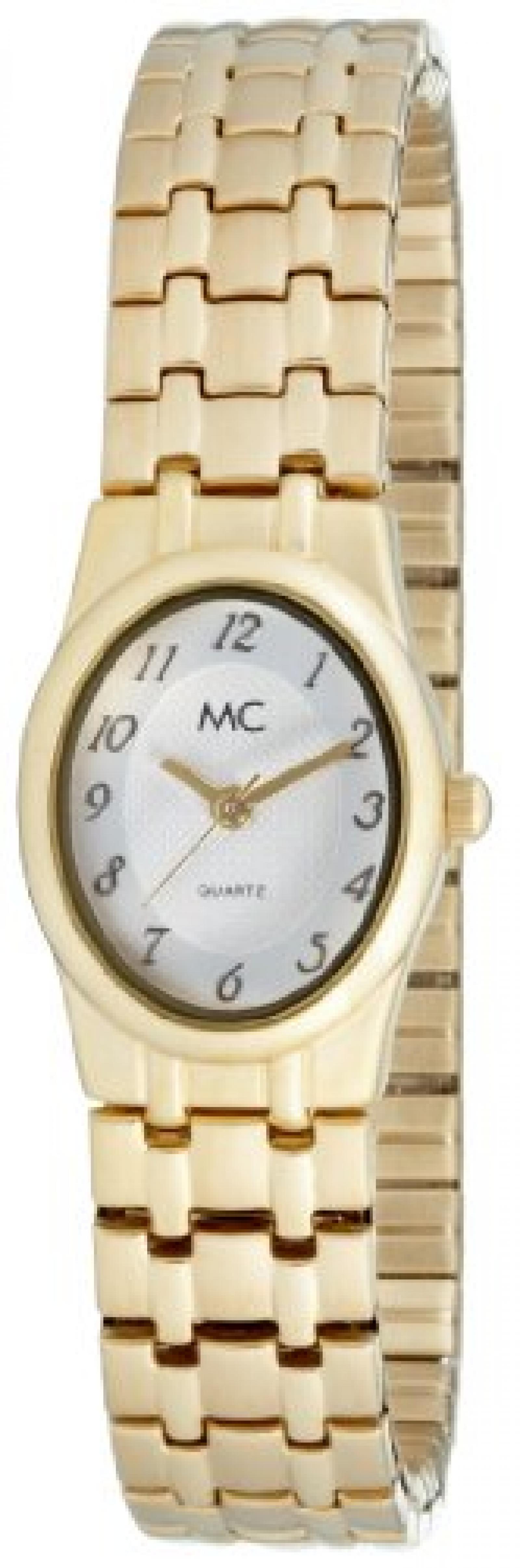 MC Timetrend Damen-Armbanduhr Analog Quarz Metall- Flexband 11550 MC Timetrend Damen-Armbanduhr Analog Quarz Metall- Flexband 11550