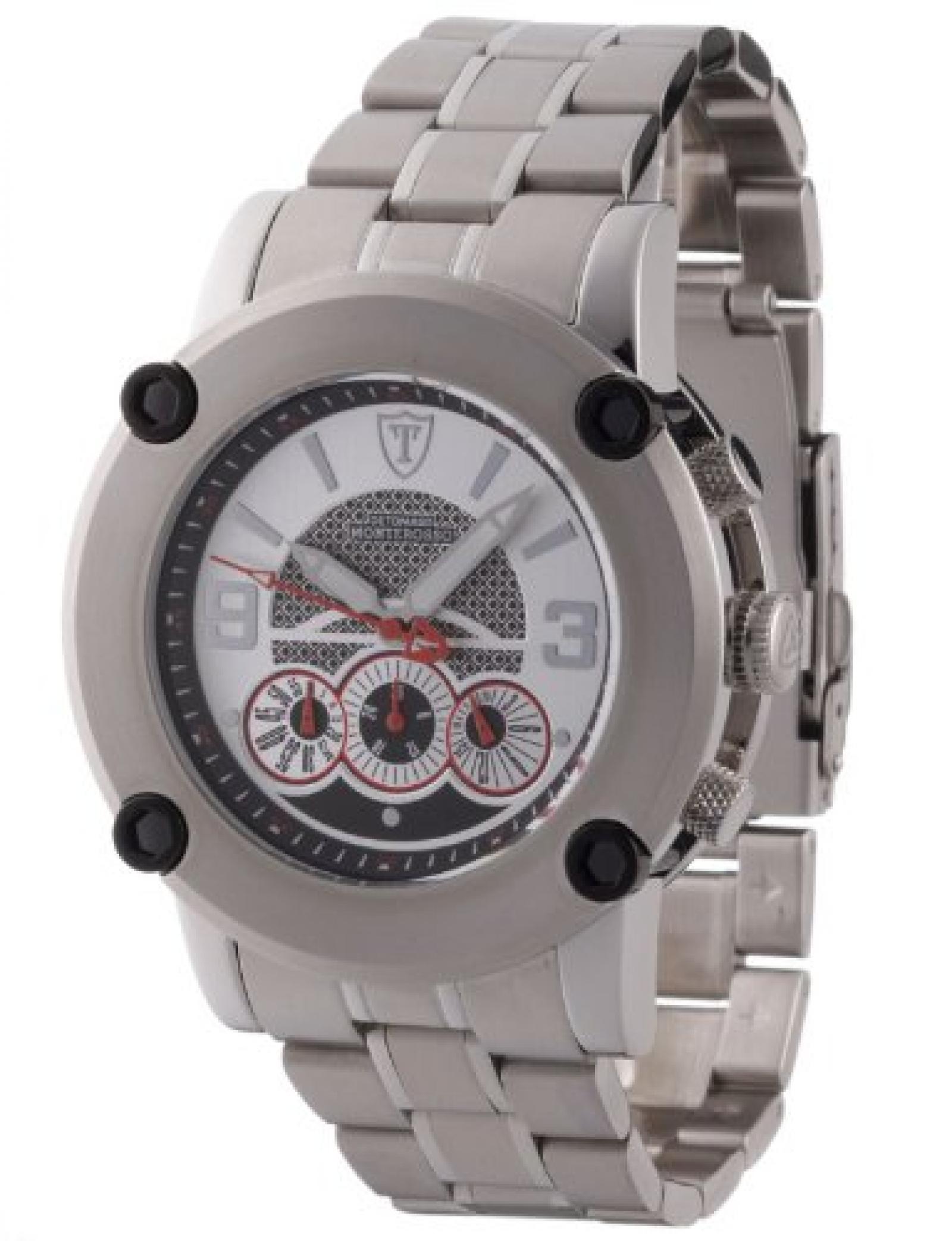 Detomaso Classic Herren-Armbanduhr Monterosso Chronograph Edelstahl Detomaso Classic Herren-Armbanduhr Monterosso Chronograph Edelstahl