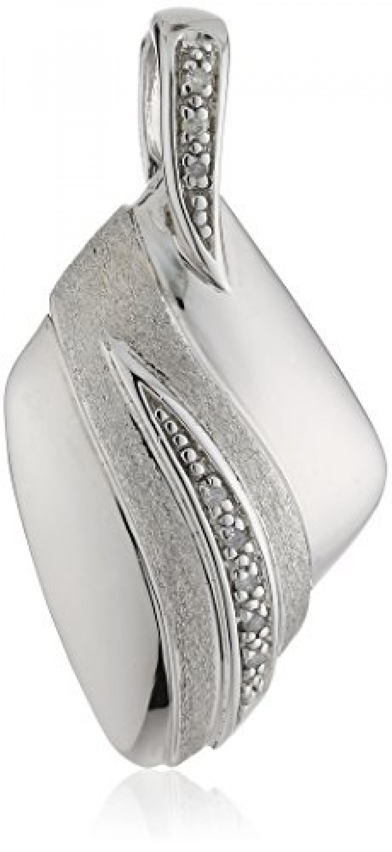 Celesta Damen-Anh&auml;nger 925 Sterling Silber 8x Diamanten 0.04 ct. 340240129 