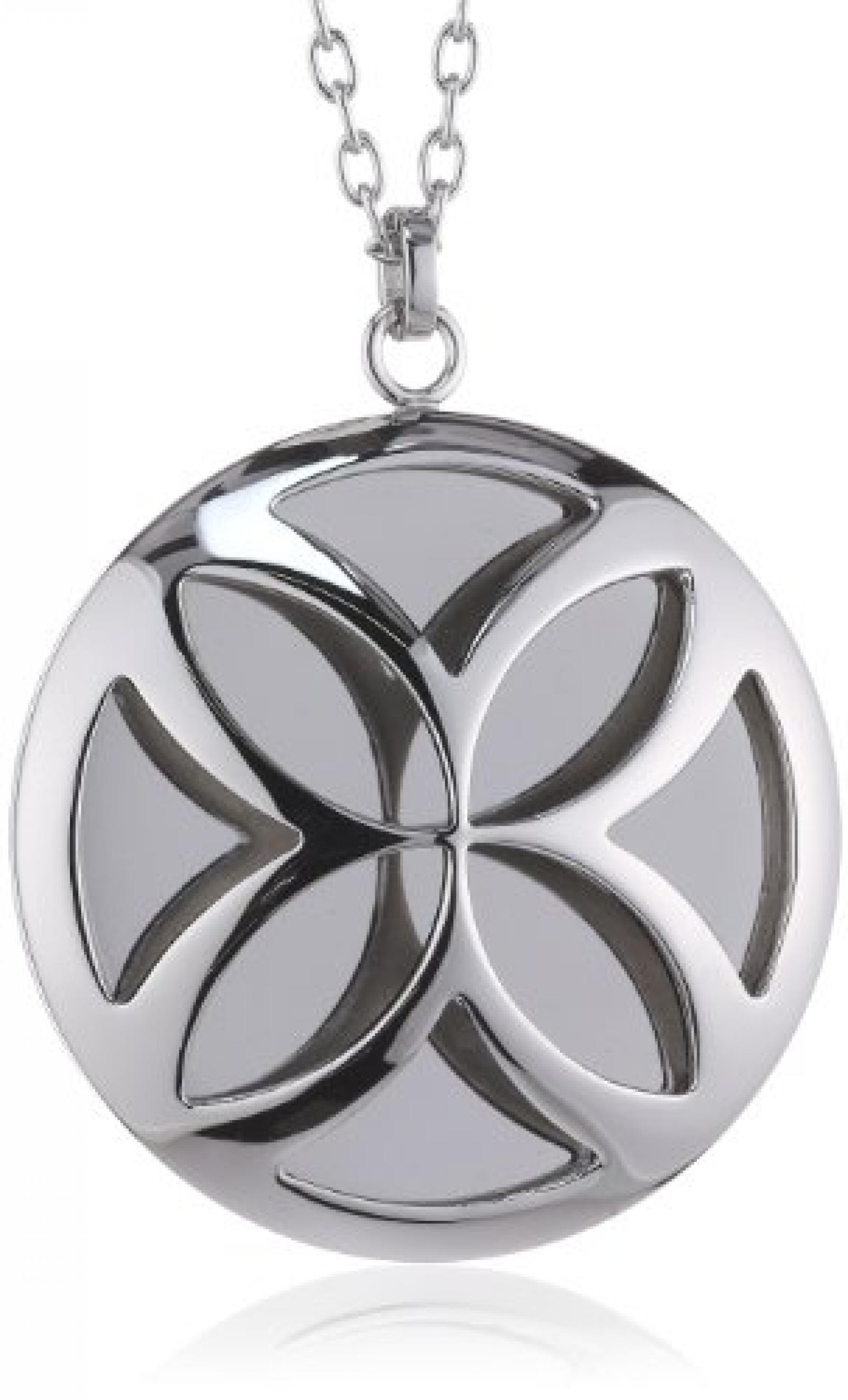 Esprit Jewels Damen-Halskette mit Anh&auml;nger thriving flora rose Edelstahl ESNL12455A800 