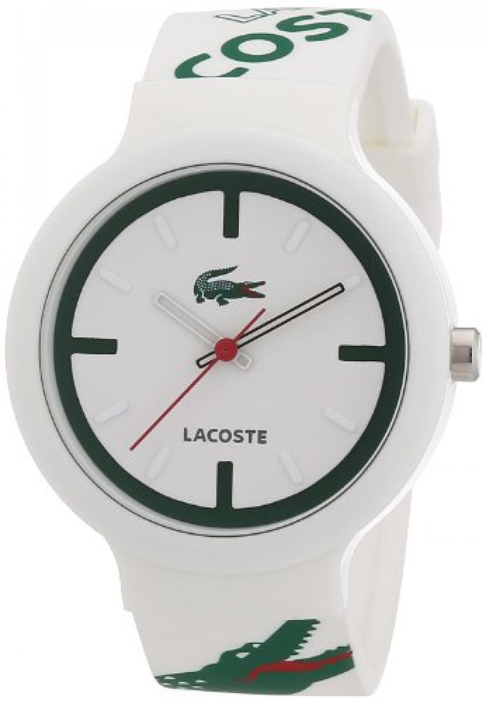 Lacoste Unisex-Armbanduhr GOA Analog Silikon 2010522 