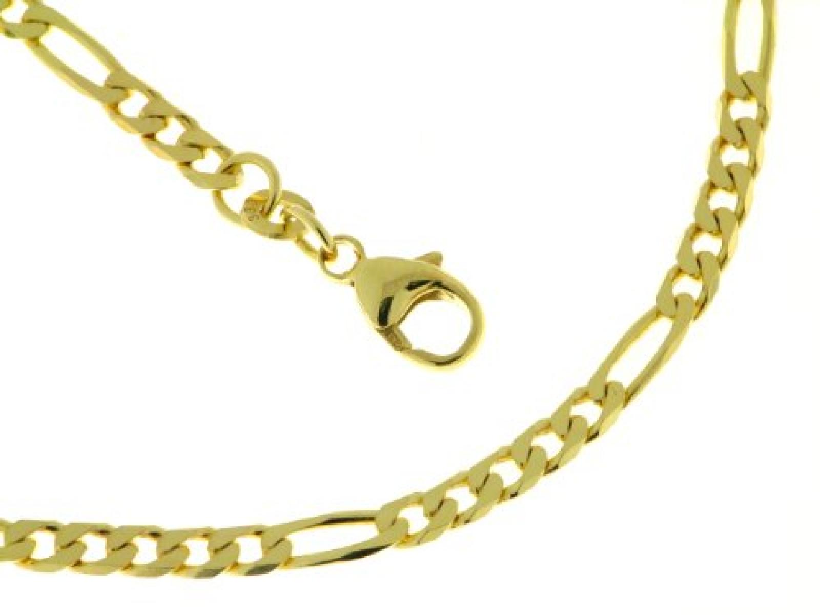 BOB C. Figaroarmband 3,5 mm 585er Gelbgold 122186 