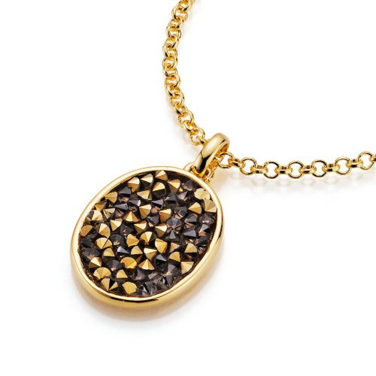 frida nyberg Damen Halskette Vergoldet braun 191006312450 frida nyberg Damen Halskette Vergoldet braun 191006312450