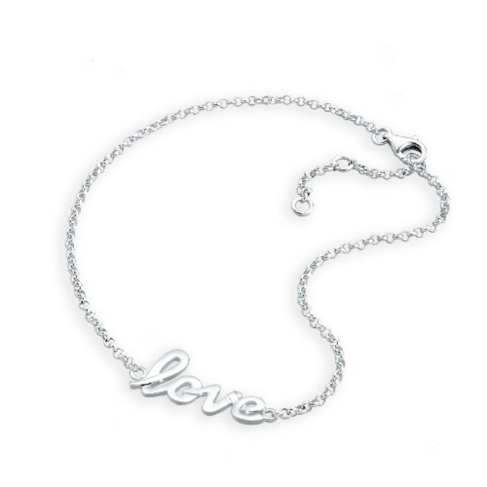Elli Damen-Fu&szlig;schmuck 925 Sterling Silber L&auml;nge 25cm 0709662512_25 