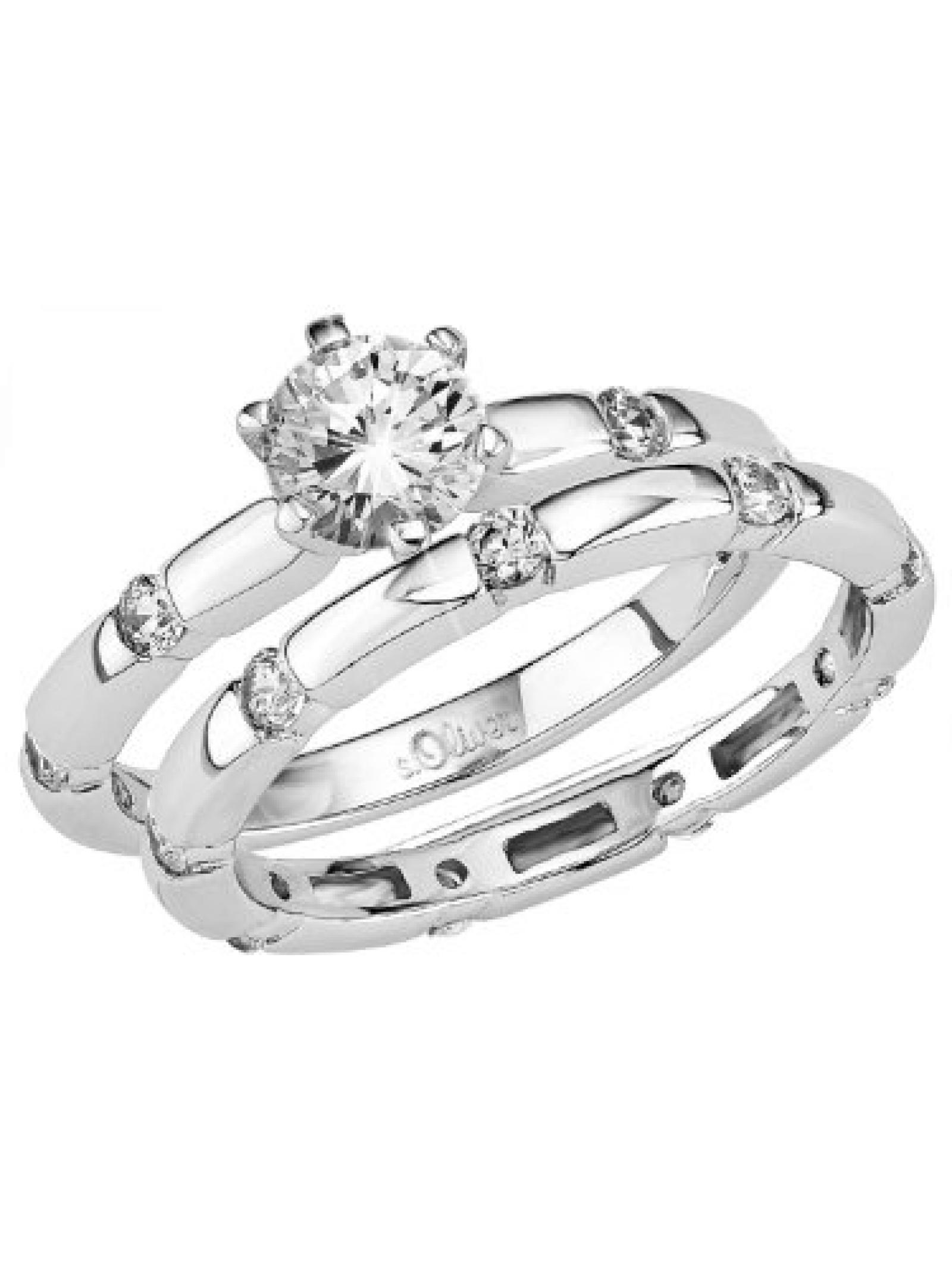 s.Oliver Silber Damenring SO866 s.Oliver Silber Damenring SO866
