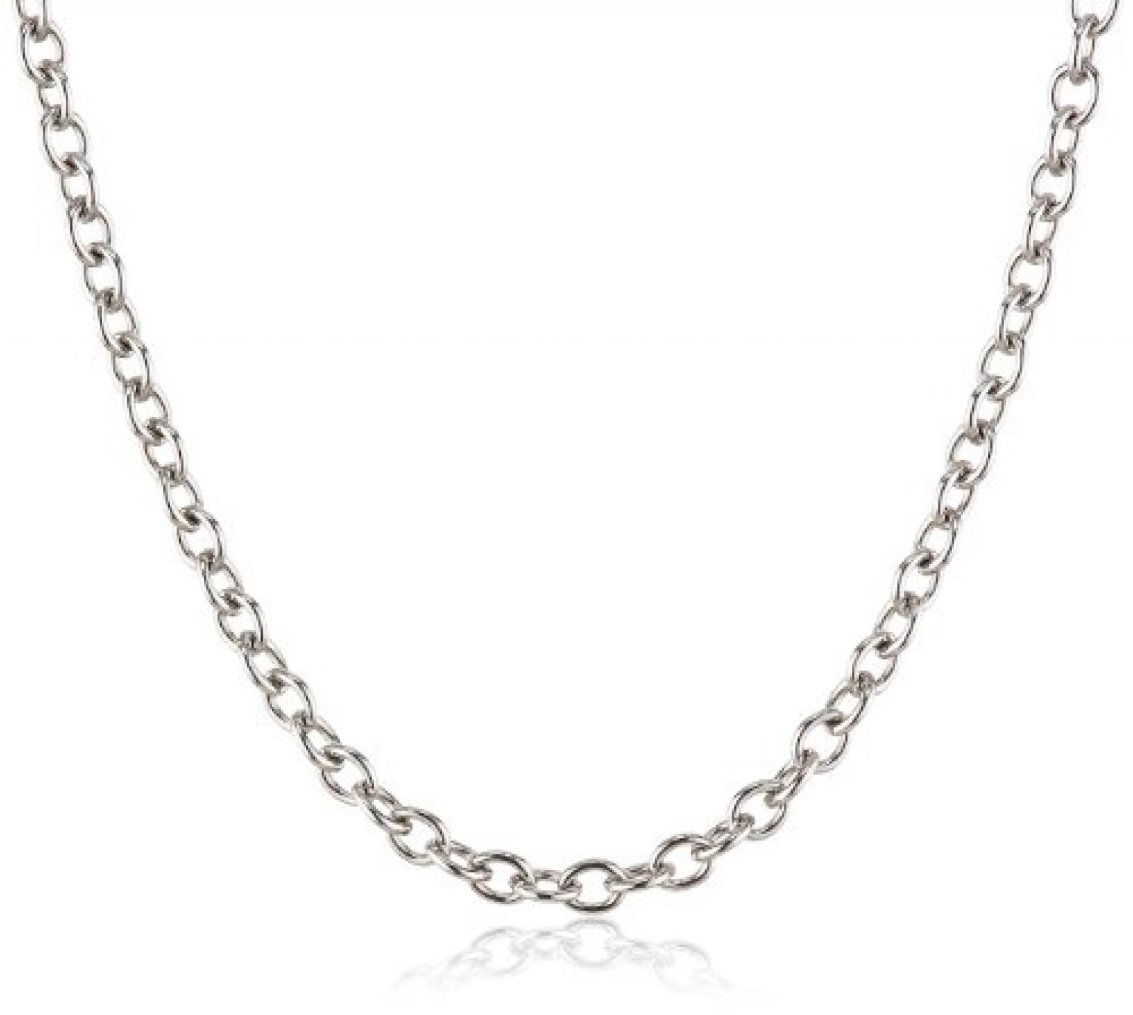 Amor Jewelry Unisex-Halskette 925 Sterling Silber 308861 