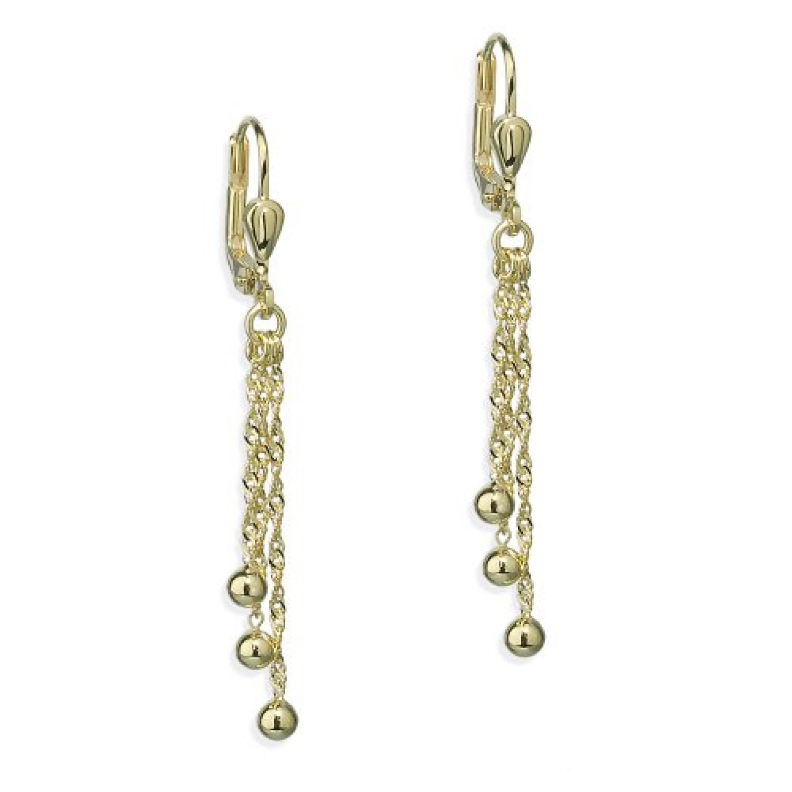 Amor Damen Ohrschmuck Gold 333 74841 Amor Damen Ohrschmuck Gold 333 74841