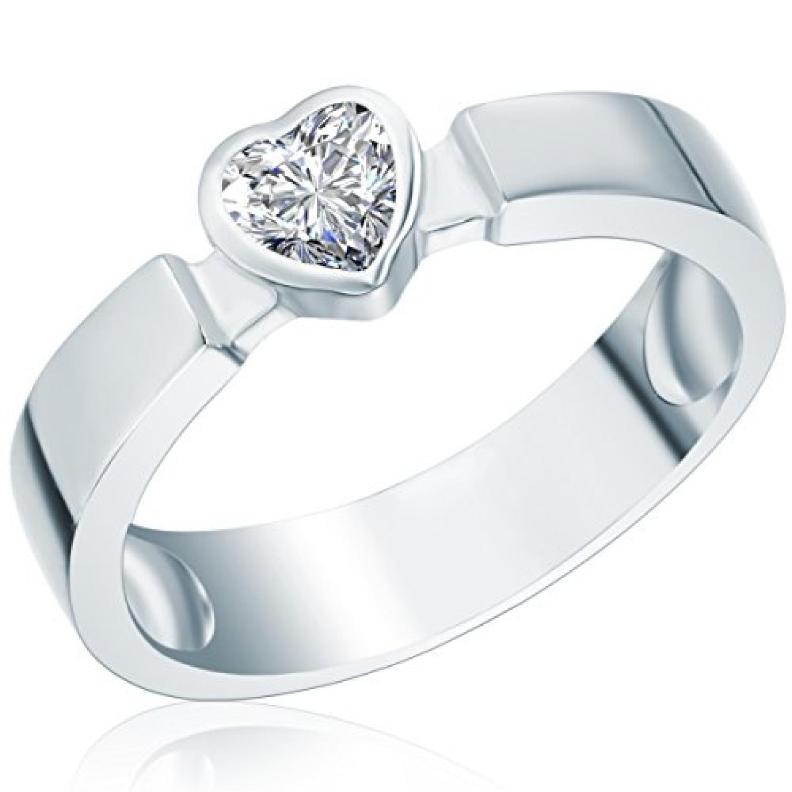 Rafaela Donata Ring Sterling Silber Zirkonia weiß Rafaela Donata Ring Sterling Silber Zirkonia weiß