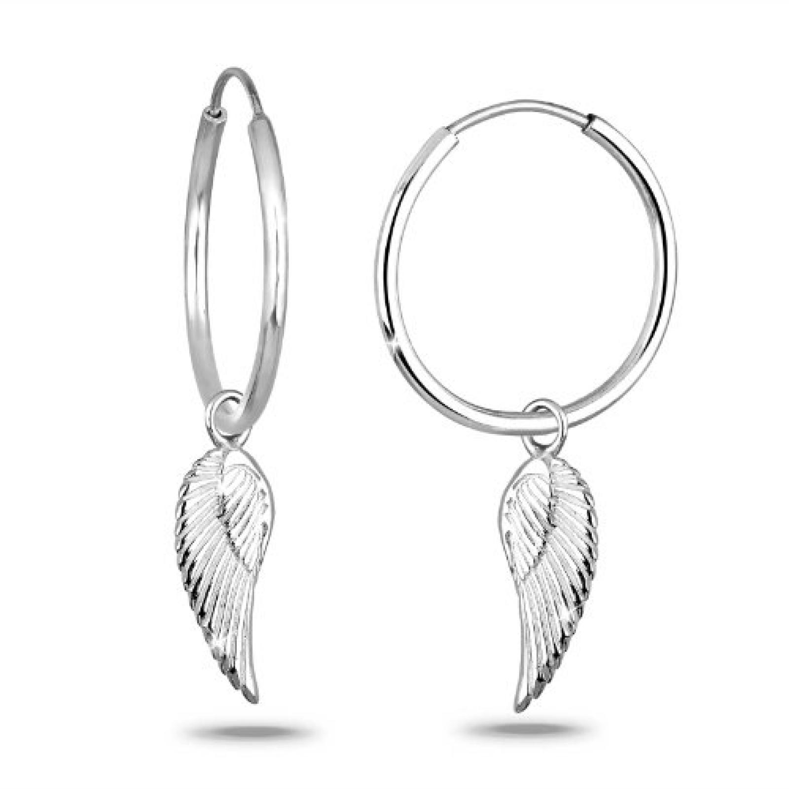 Elli Damen-Ohrringe Fl&uuml;gel 925 Silber 0311441711 