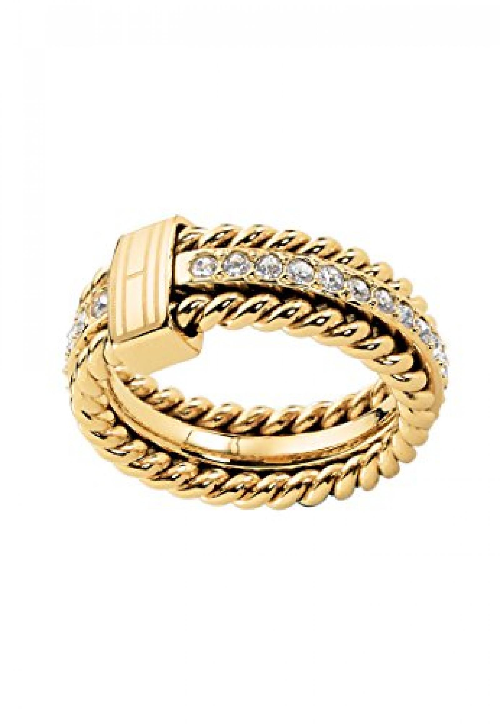 Tommy Hilfiger jewelry Damen-Ring Edelstahl 2700602 