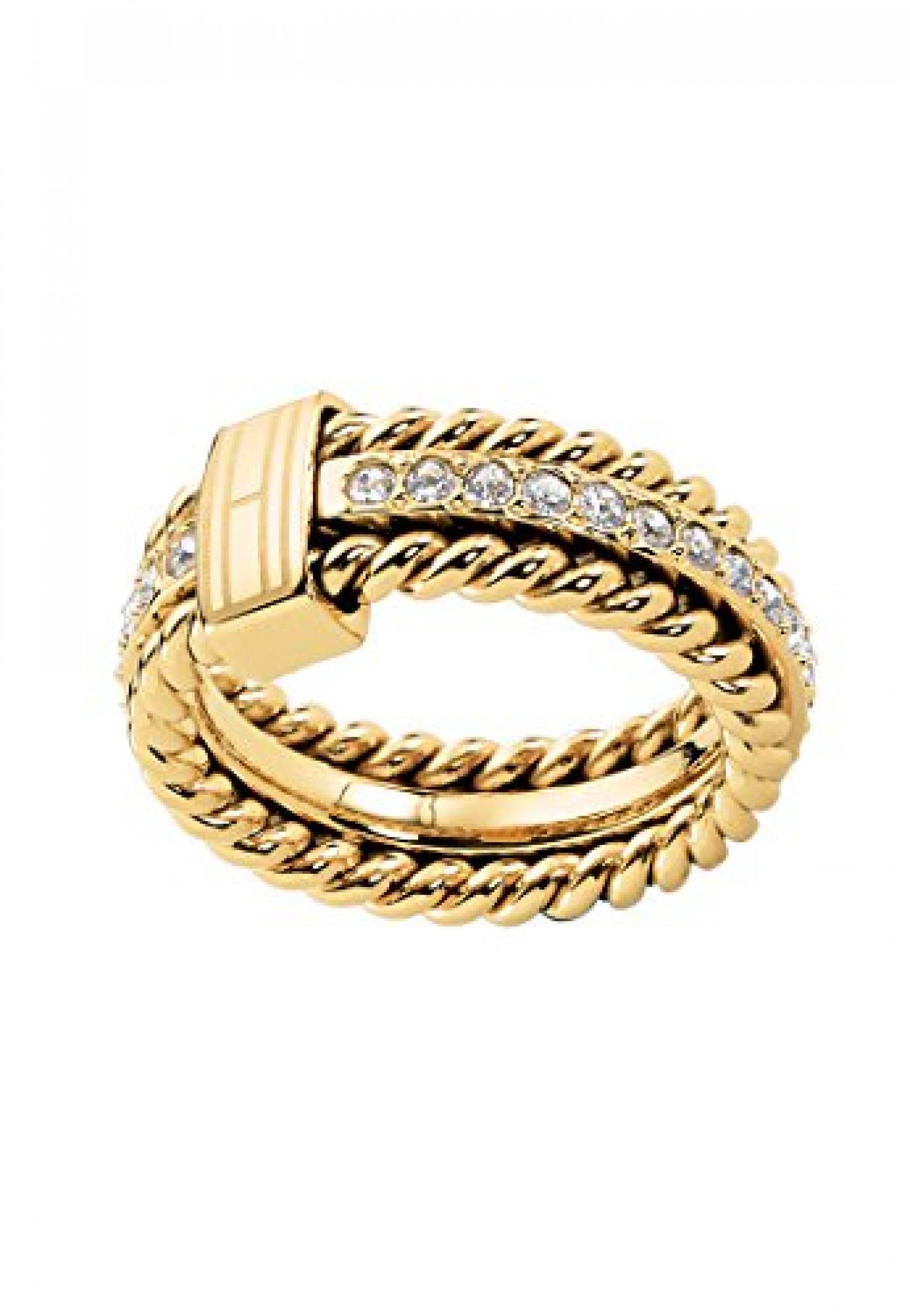 Tommy Hilfiger jewelry Damen-Ring Edelstahl 2700602 Tommy Hilfiger jewelry Damen-Ring Edelstahl 2700602