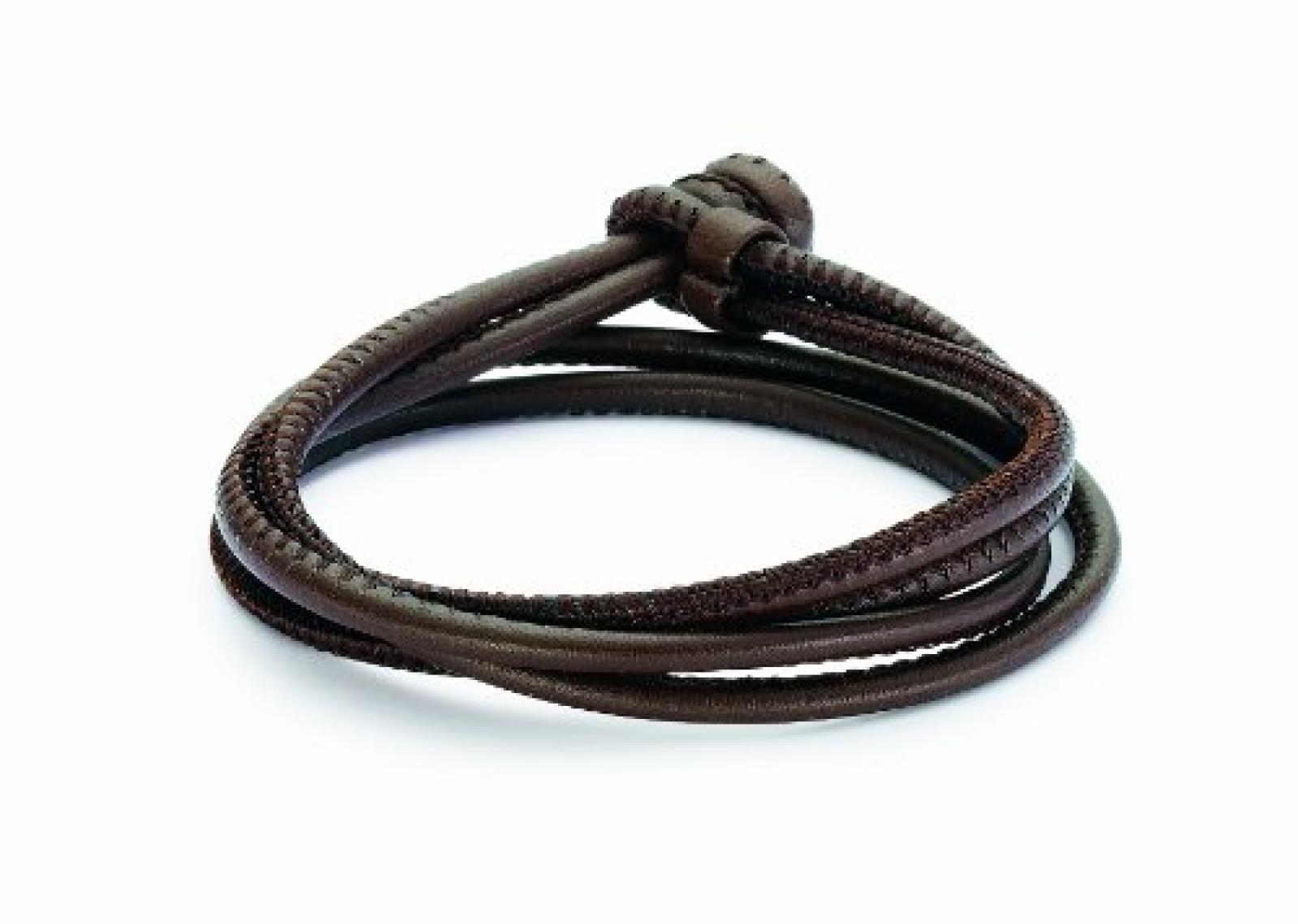 Viventy Damen-Armband Leder 762510, Braun 