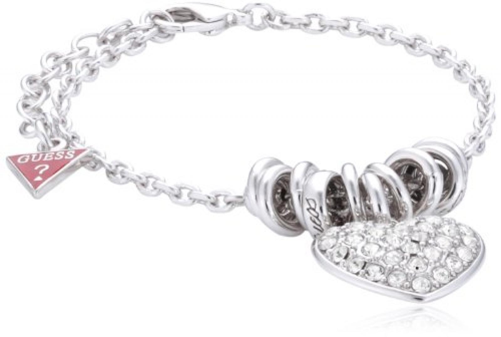 Guess Damen Armband Metall Kunststoff 20.0 cm UBB11313 Guess Damen Armband Metall Kunststoff 20.0 cm UBB11313