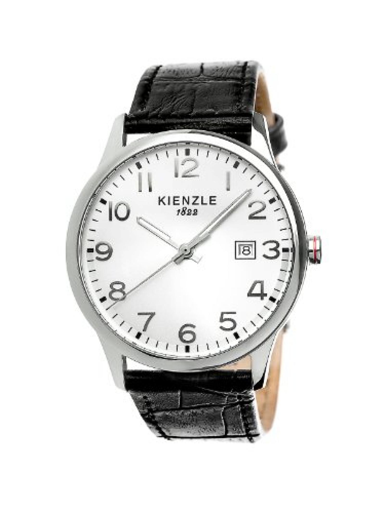 Kienzle Damen-Armbanduhr XS KIENZLE CORE Analog Quarz Lederarmband K3042012151-00360 Kienzle Damen-Armbanduhr XS KIENZLE CORE Analog Quarz Lederarmband K3042012151-00360